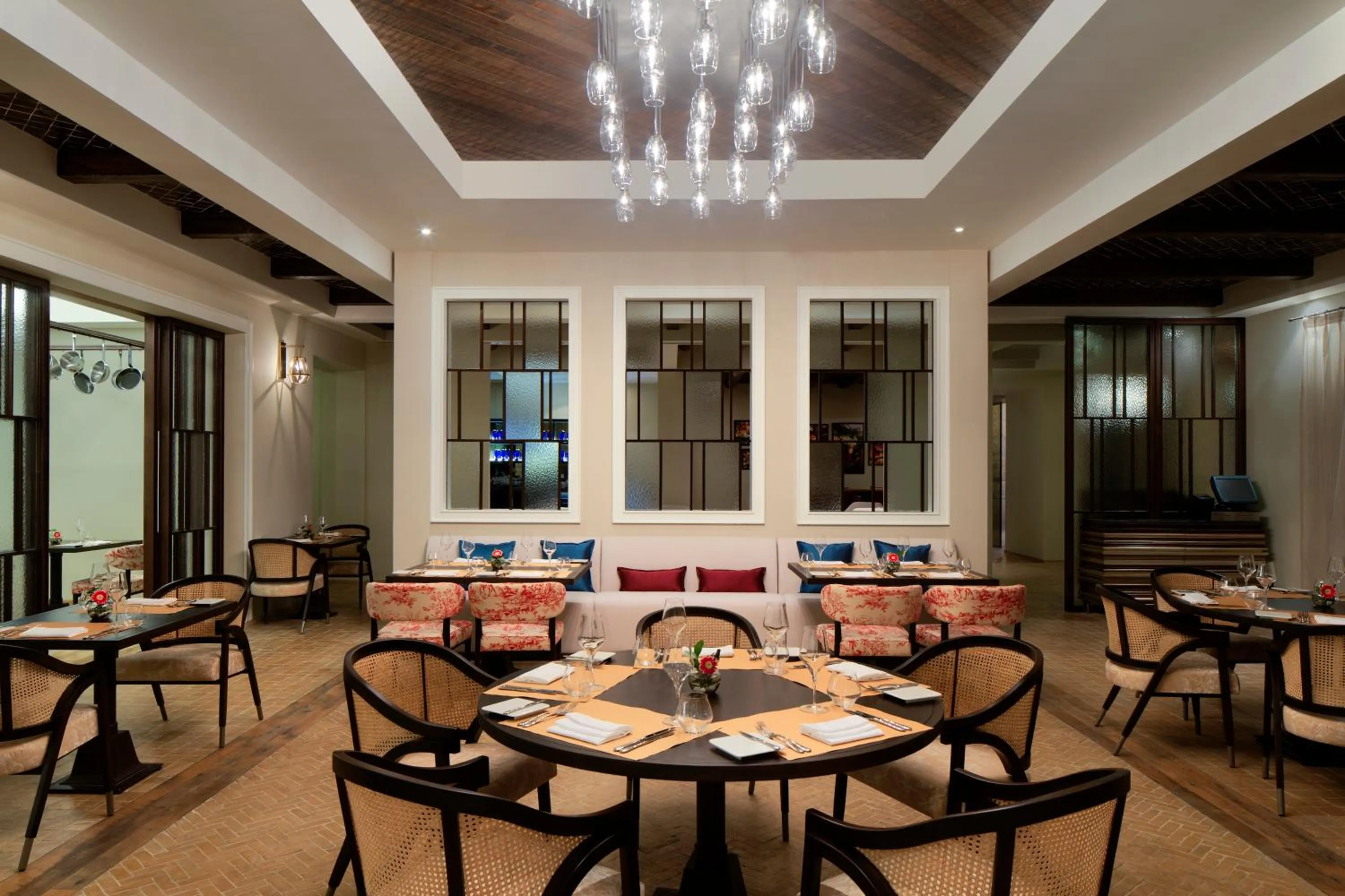 Restaurant/places to eat in VOGO Abu Dhabi Golf Resort & Spa Formerly The Westin Abu Dhabi Golf Resort & Spa