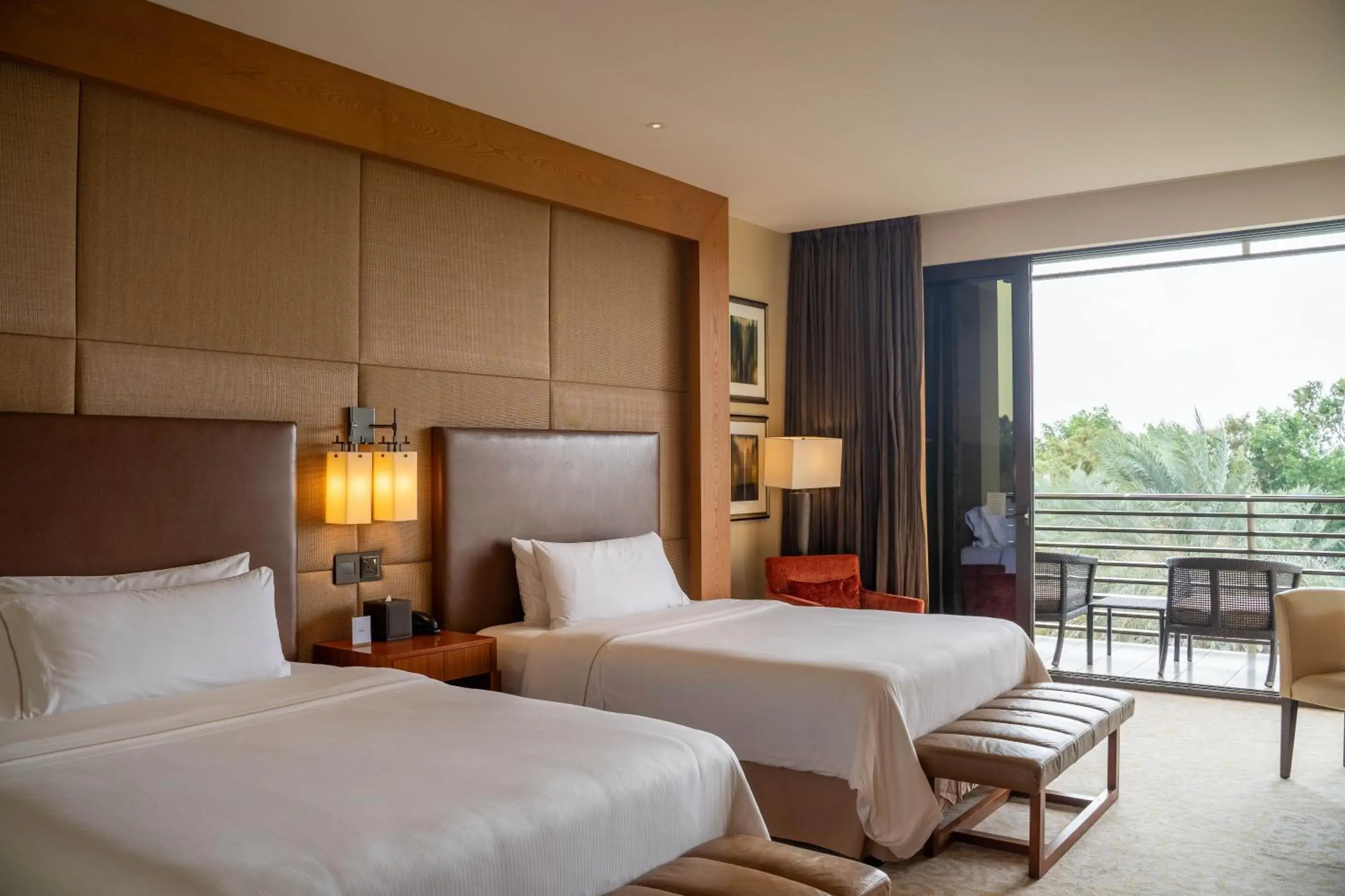 Superior Room, 2 Queen, Golf view, Balcony - Smoking in VOGO Abu Dhabi Golf Resort & Spa Formerly The Westin Abu Dhabi Golf Resort & Spa Superior Room, 2 Queen, Golf view, Balcony - Smoking in VOGO Abu Dhabi Golf Resort & Spa Formerly The Westin Abu Dhabi Golf Resort & Spa