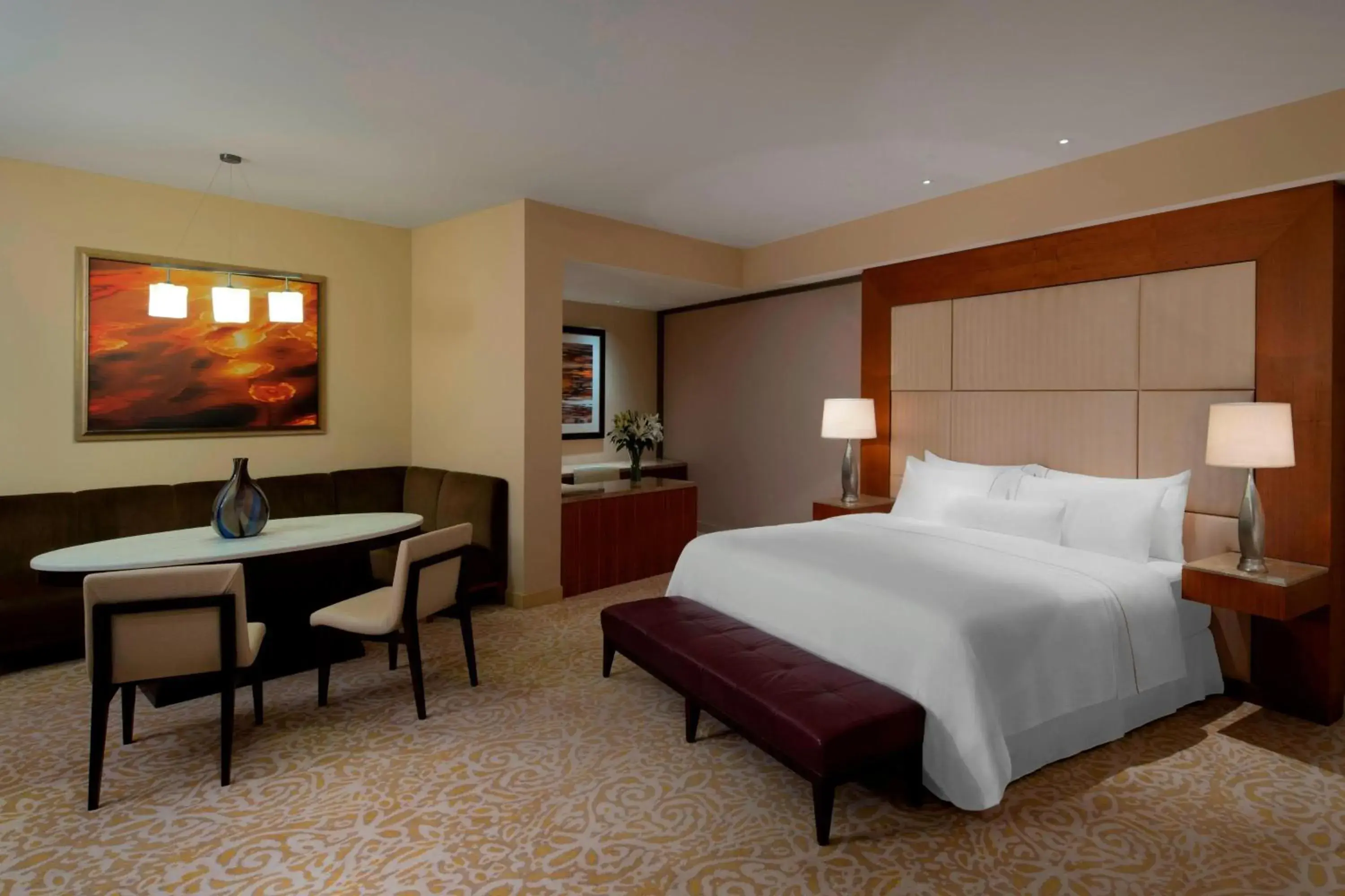 1 Bedroom Junior Suite, 1 King, Golf view, Balcony in VOGO Abu Dhabi Golf Resort & Spa Formerly The Westin Abu Dhabi Golf Resort & Spa 1 Bedroom Junior Suite, 1 King, Golf view, Balcony in VOGO Abu Dhabi Golf Resort & Spa Formerly The Westin Abu Dhabi Golf Resort & Spa