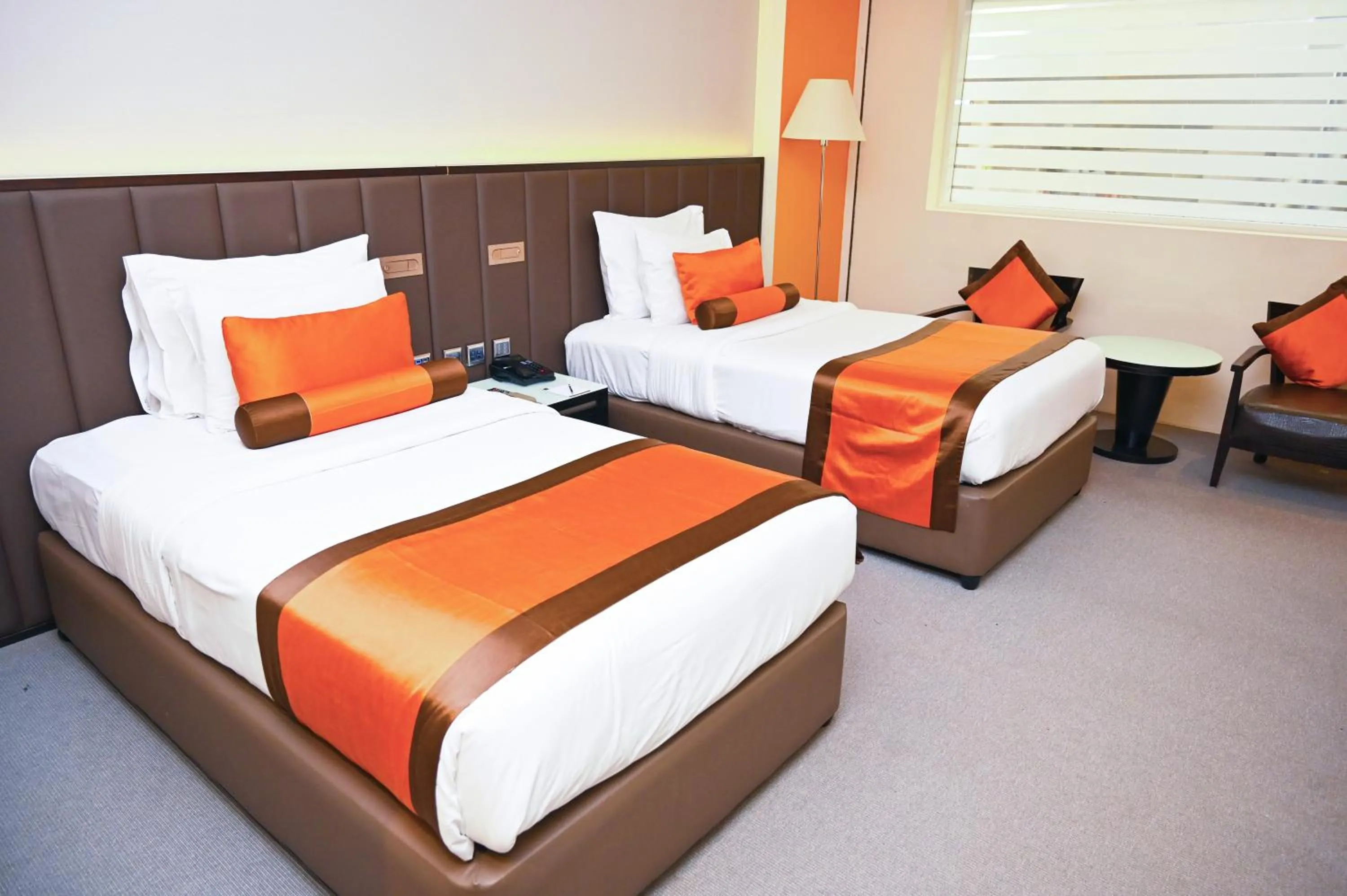 Bed in Hues Boutique Hotel