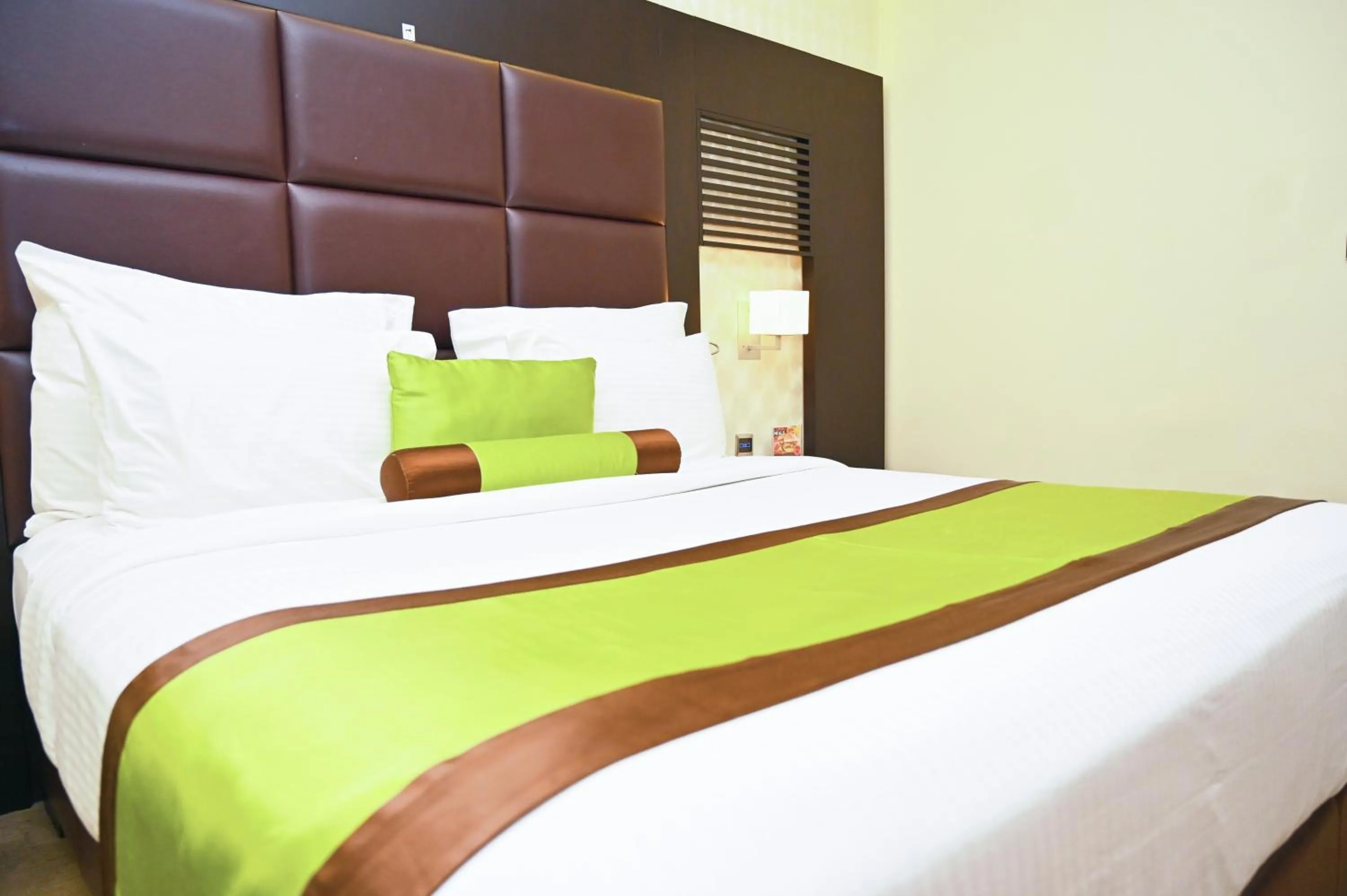 Bed in Hues Boutique Hotel