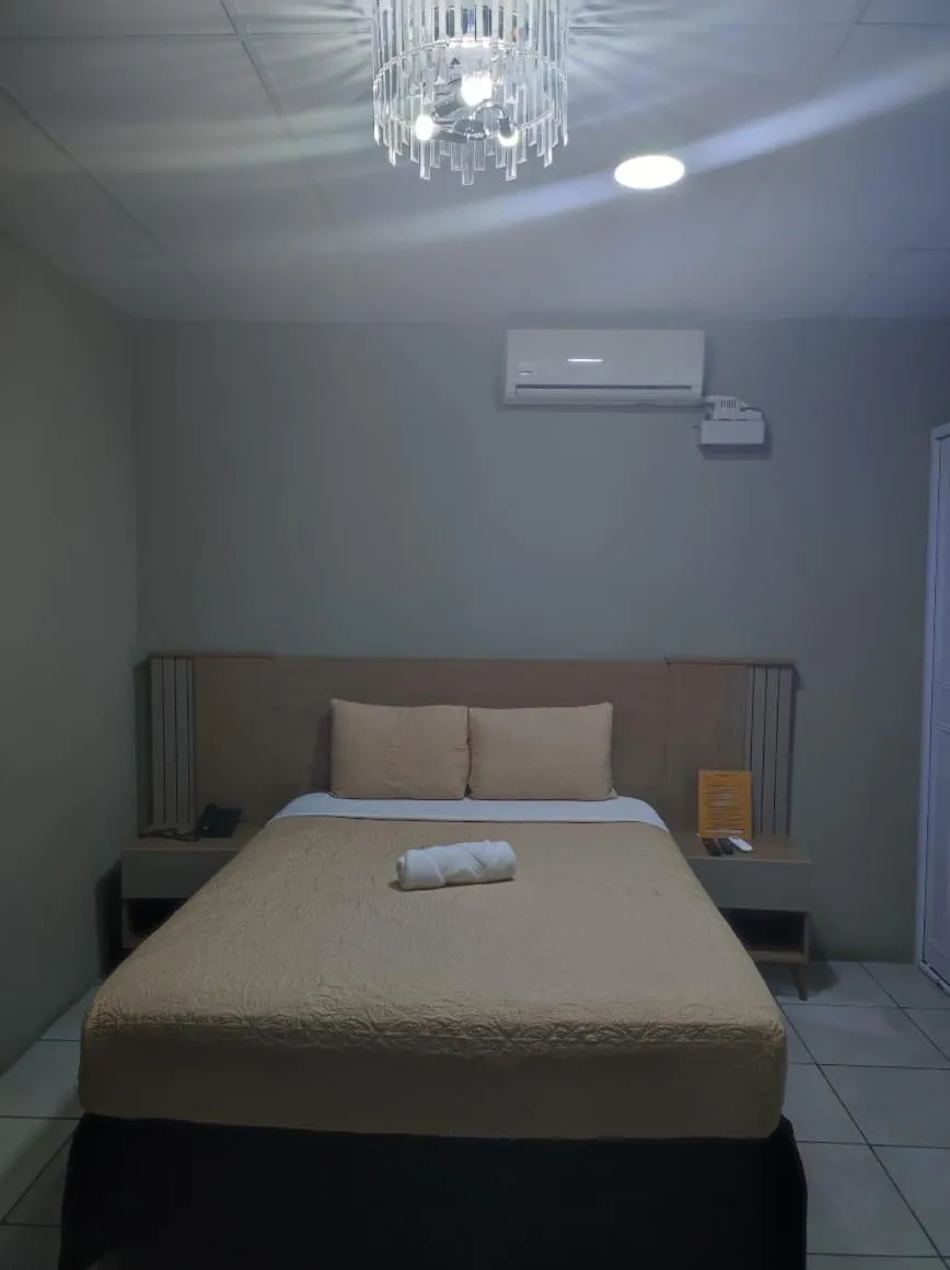 Bed in Kartagus Hotel