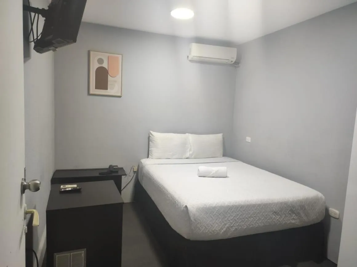 Bed in Kartagus Hotel