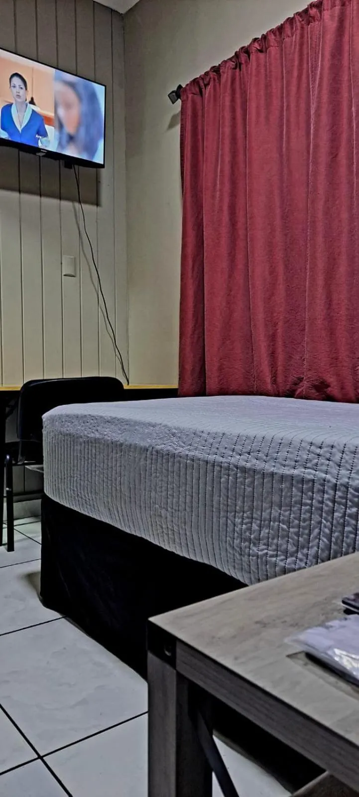 Bed in Kartagus Hotel