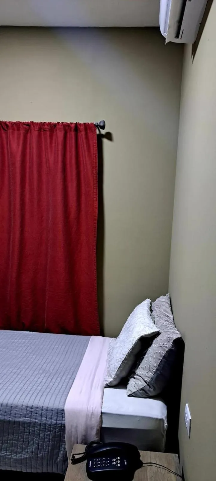 Bed in Kartagus Hotel