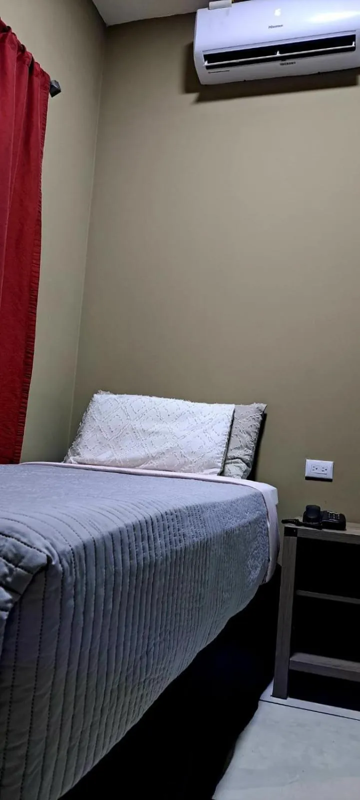 Bed in Kartagus Hotel