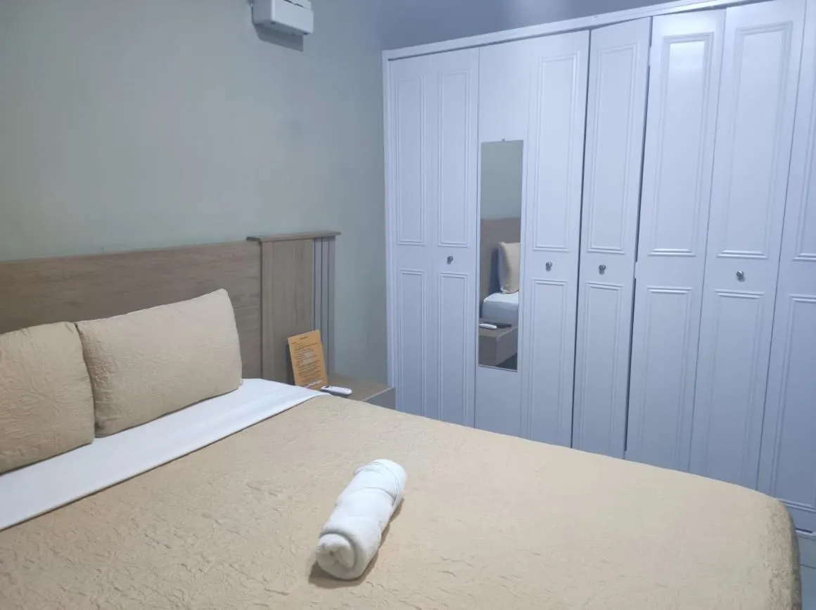 Bed in Kartagus Hotel