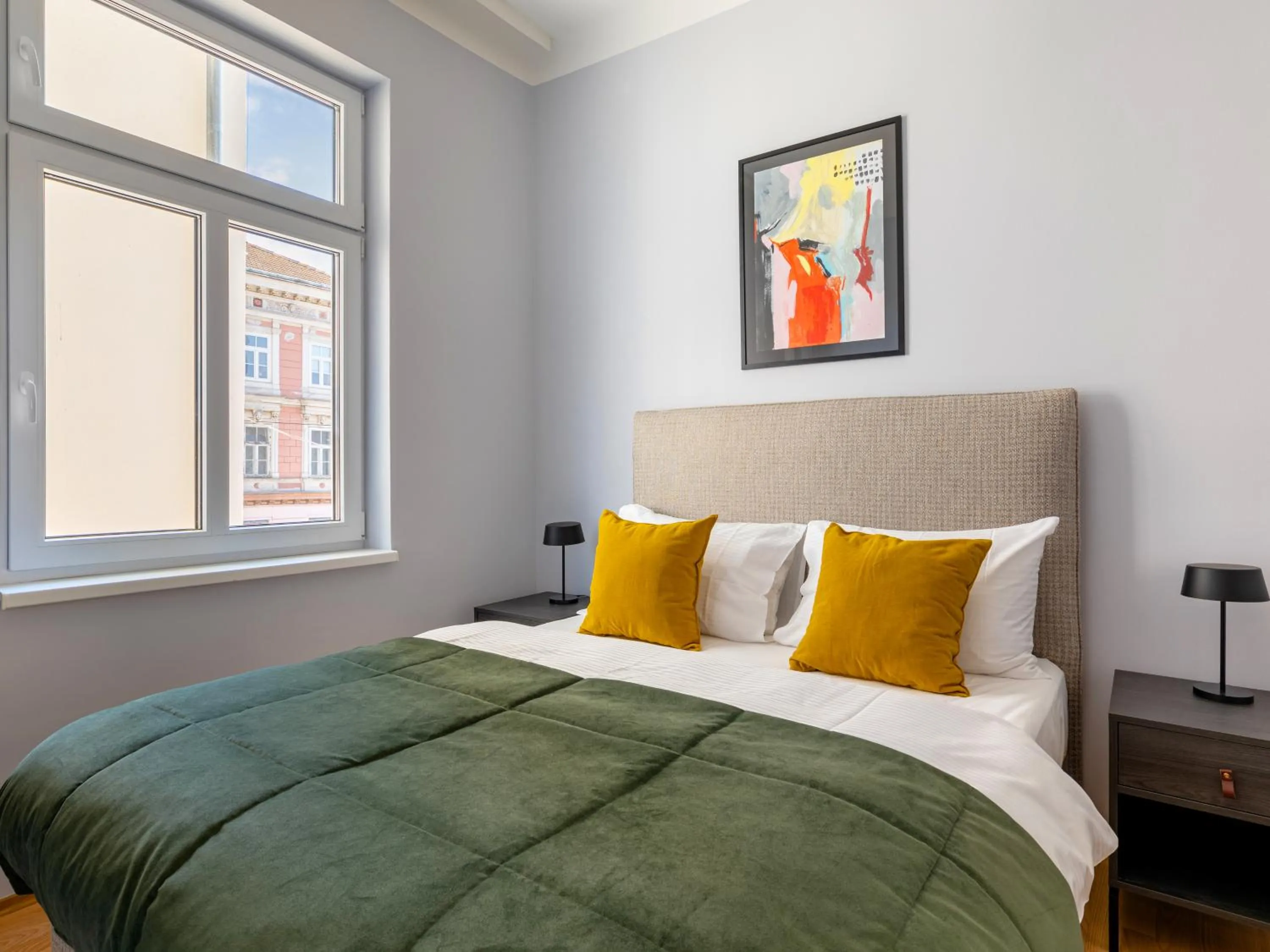 Bedroom, Bed in Numa Vienna Strauss