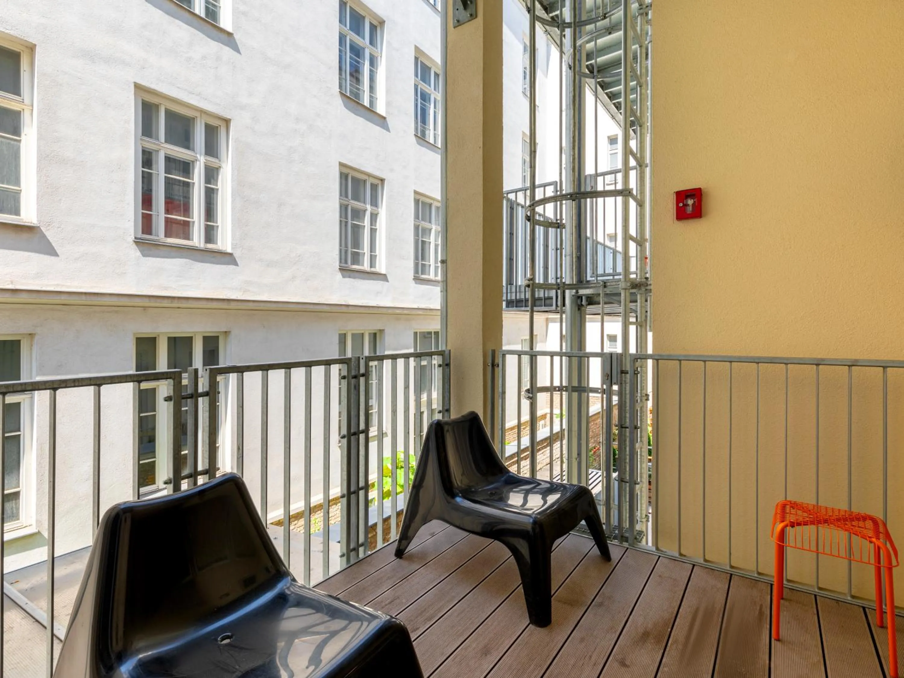 Balcony/Terrace in Numa Vienna Strauss