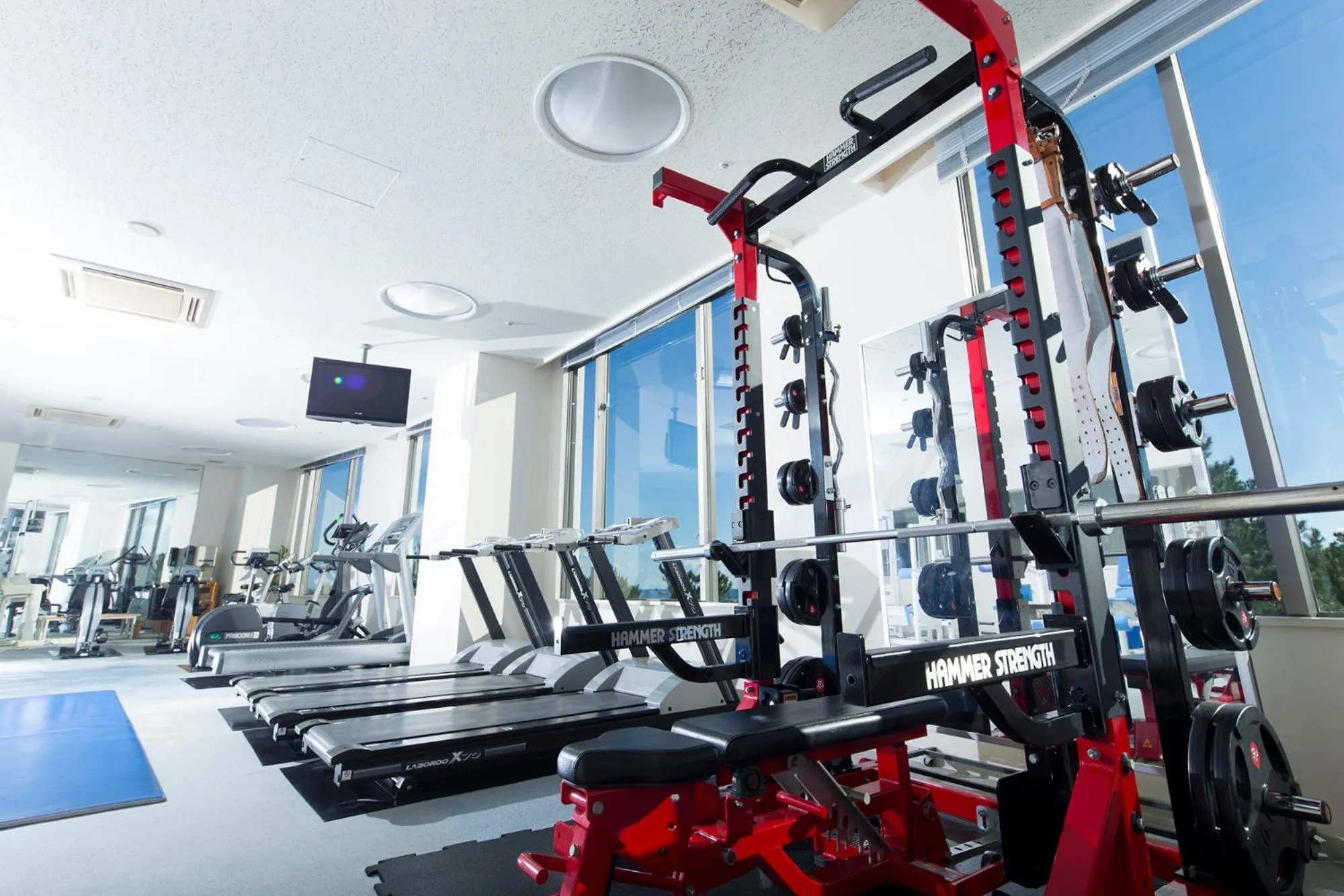 Fitness centre/facilities in ANA Holiday Inn Resort Miyazaki by IHG
