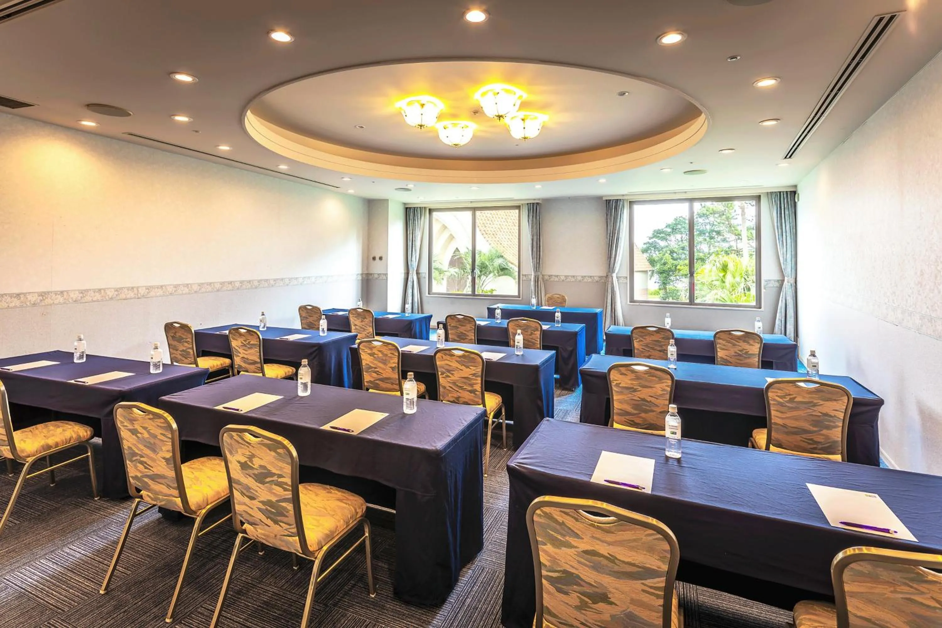 Meeting/conference room in ANA Holiday Inn Resort Miyazaki by IHG