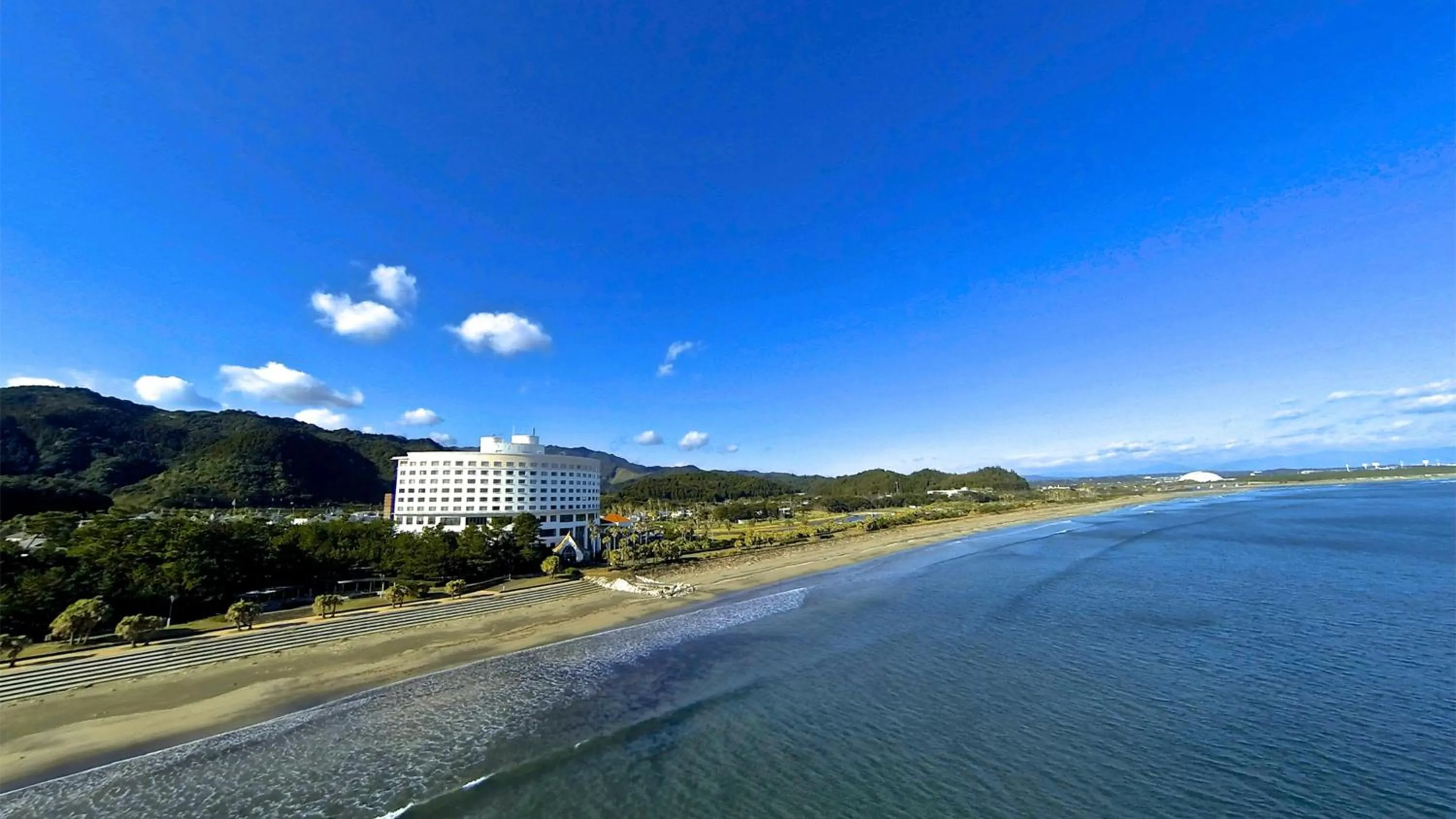Property building in ANA Holiday Inn Resort Miyazaki by IHG