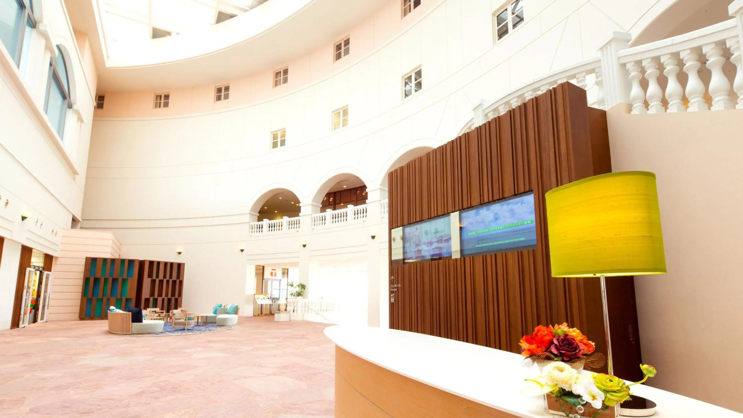 Property building in ANA Holiday Inn Resort Miyazaki by IHG