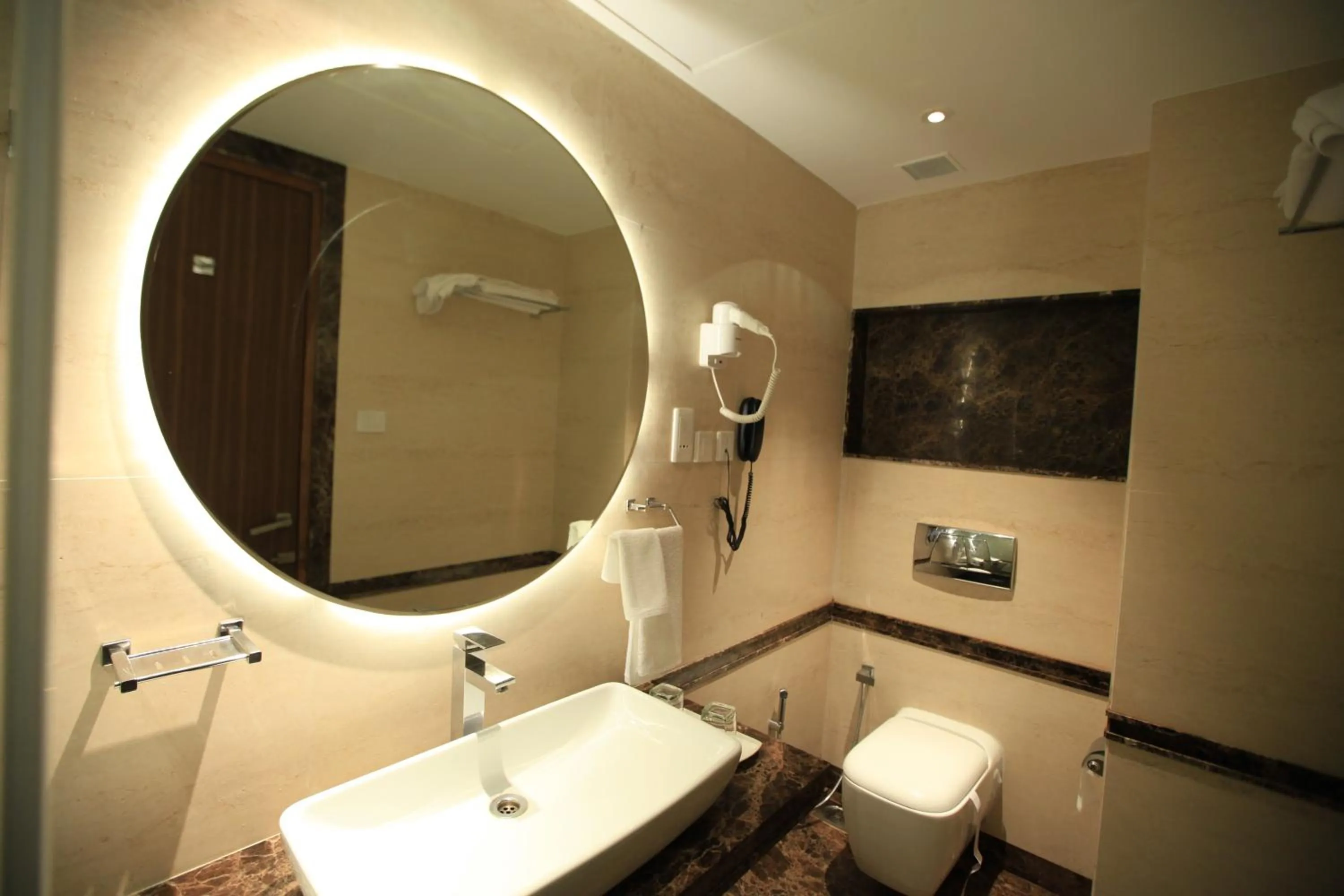Bathroom in Hotel Riverview
