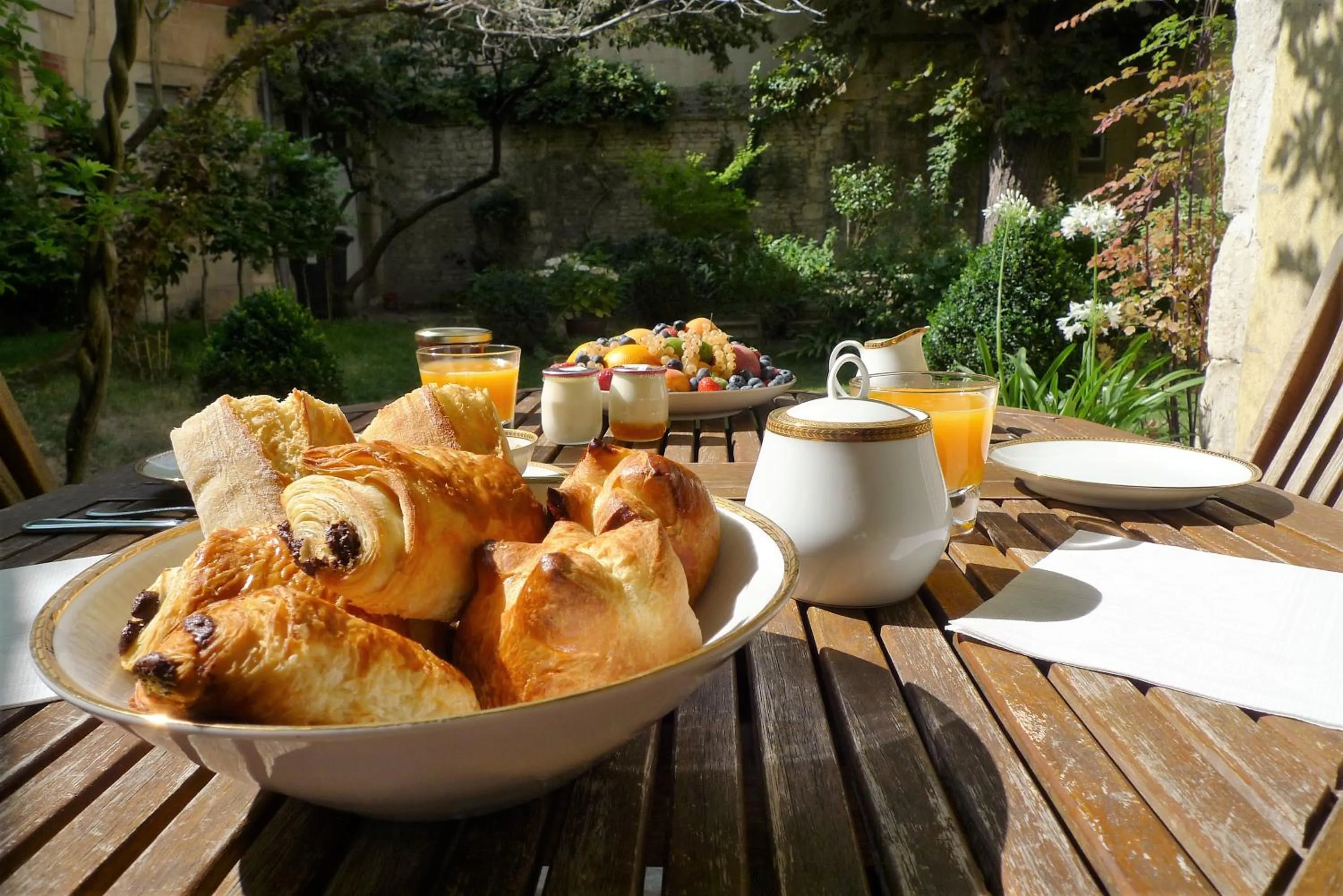 Breakfast in Les chambres de l'Abbaye