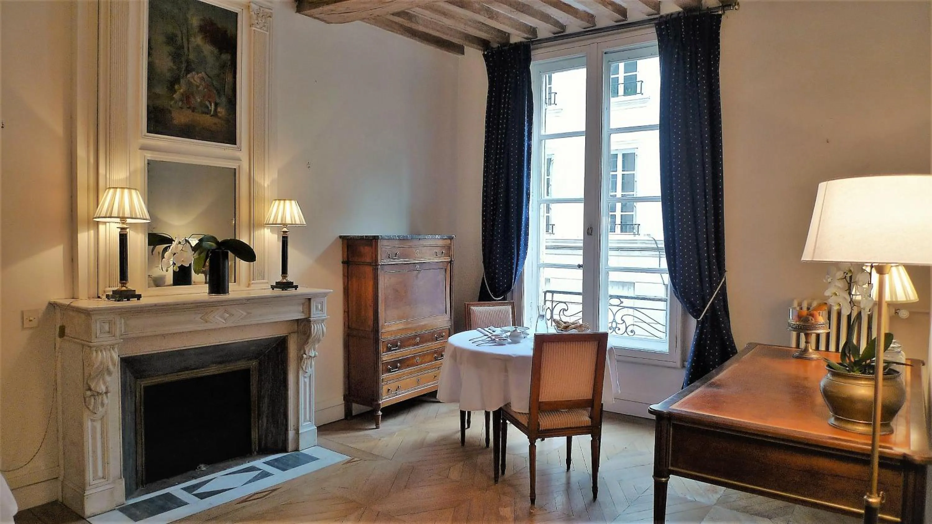 Les chambres de l'Abbaye