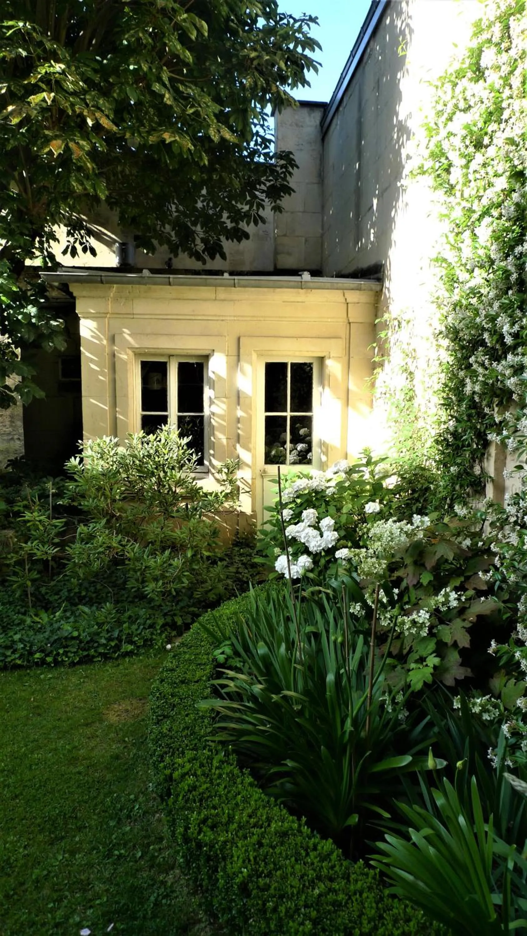 Les chambres de l'Abbaye