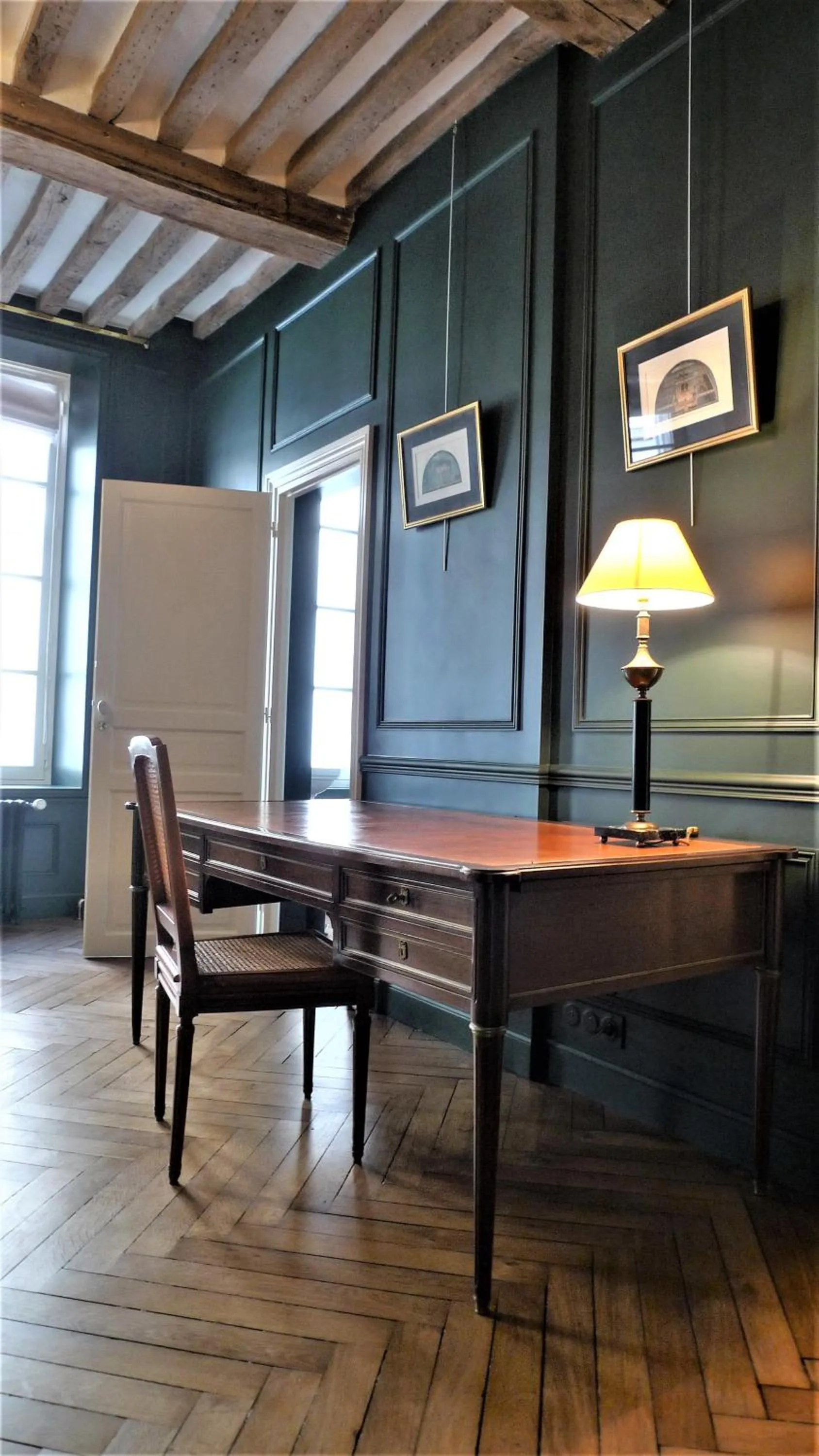 Les chambres de l'Abbaye