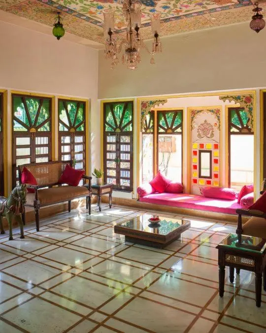 Facade/entrance in Mahendra Prakash