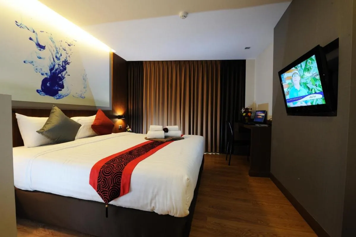 Bed in 41 Suite Bangkok