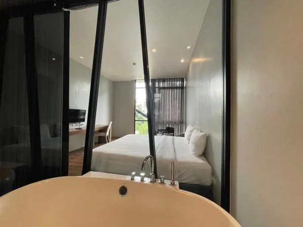 Bed in Vismaya Suvarnabhumi Hotel