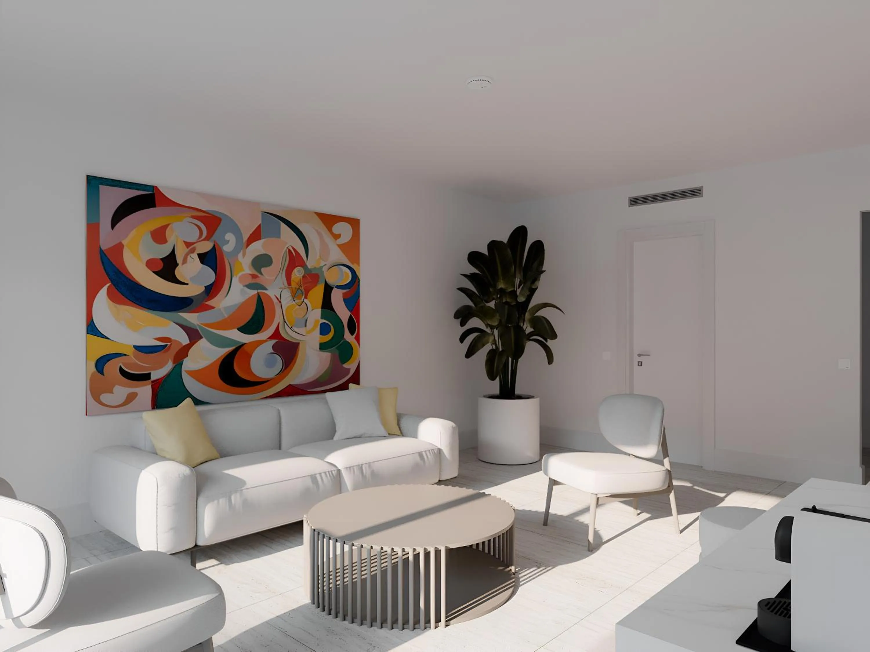 Living room in Amara Luxury Resort & Villas