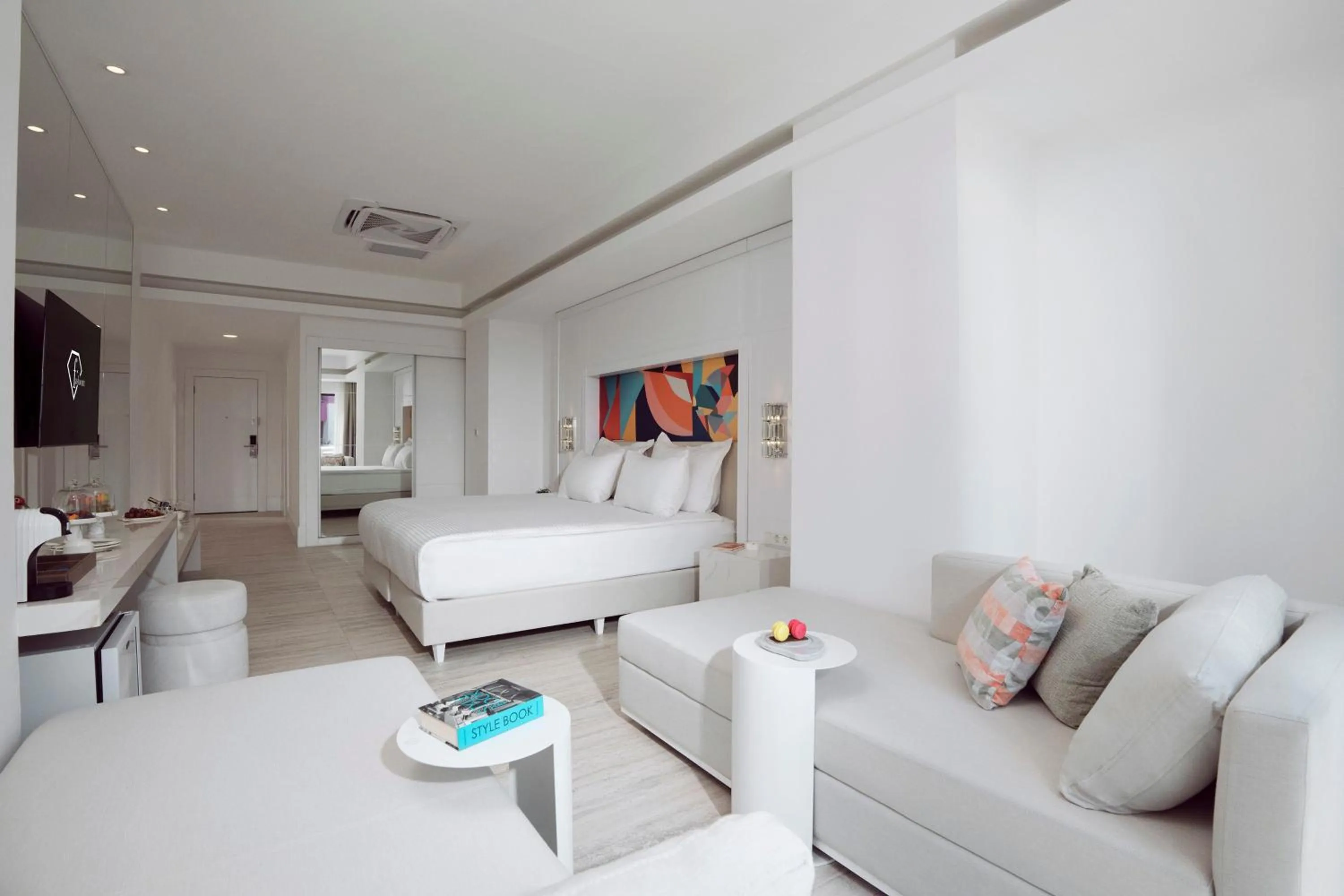 Bed in FashionTV Luxe Resort - Luxury All Inclusive