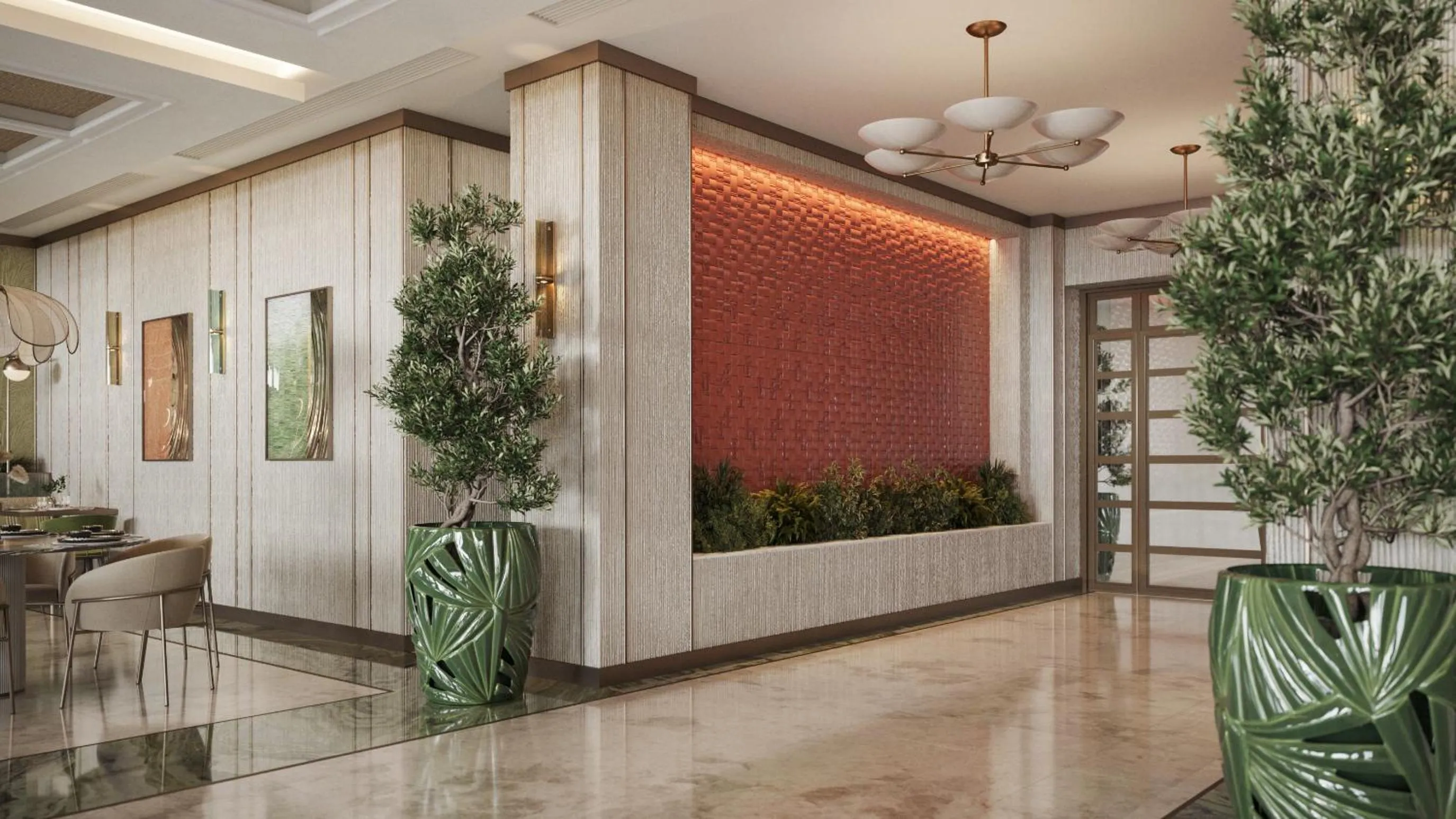 Restaurant/places to eat in Amara Luxury Resort & Villas