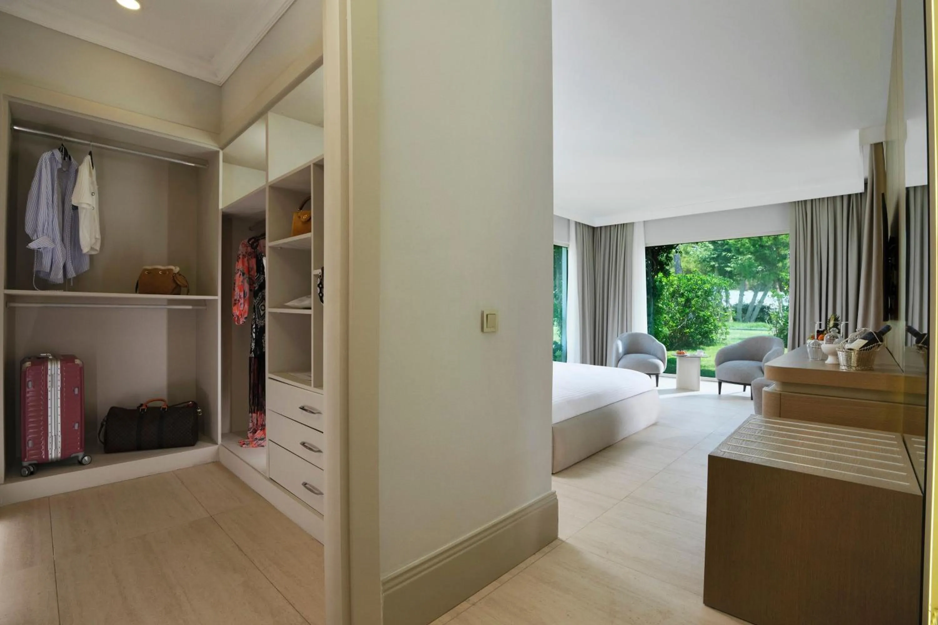 Bed in FashionTV Luxe Resort - Luxury All Inclusive