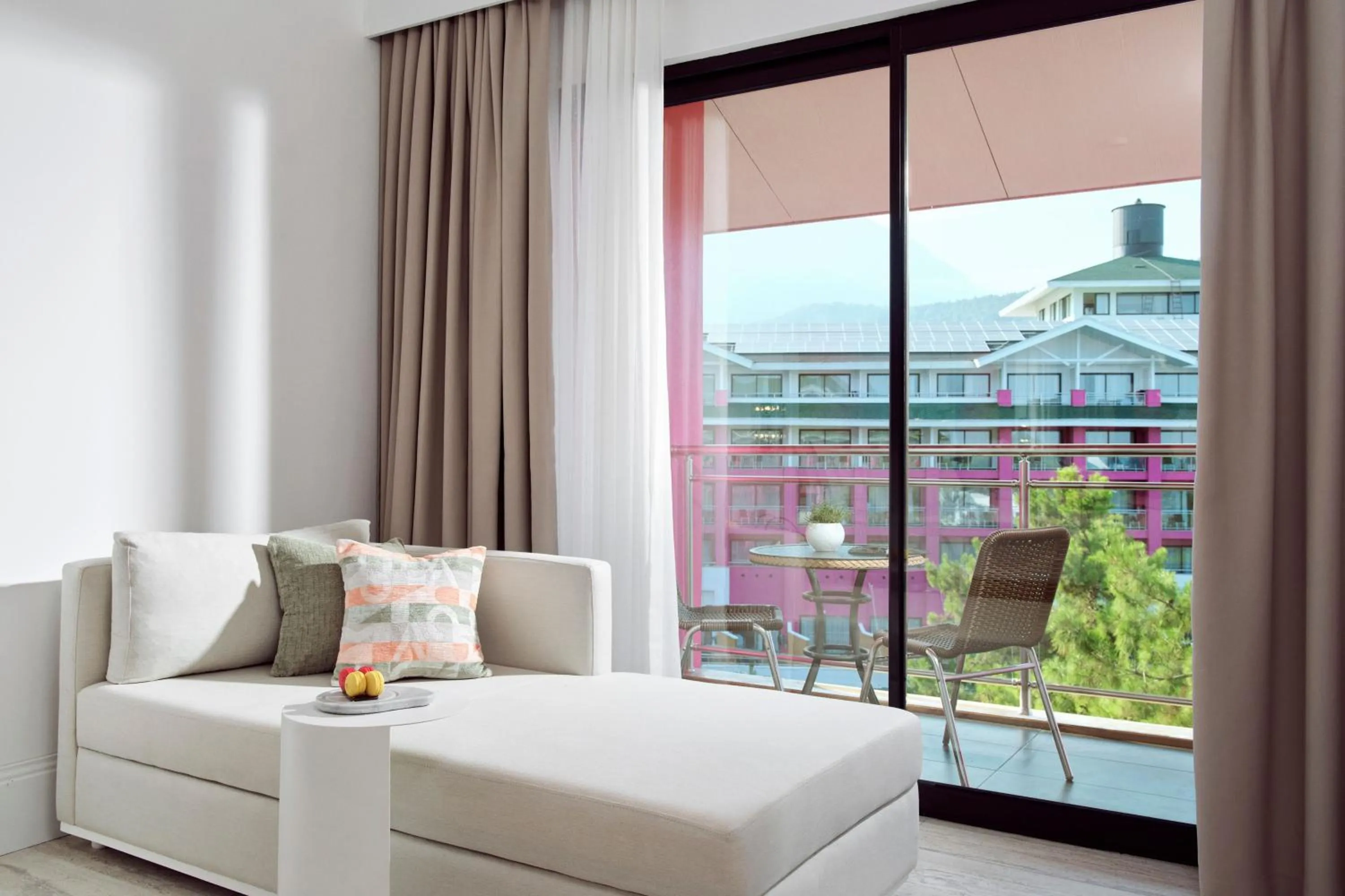 Bed in FashionTV Luxe Resort - Luxury All Inclusive