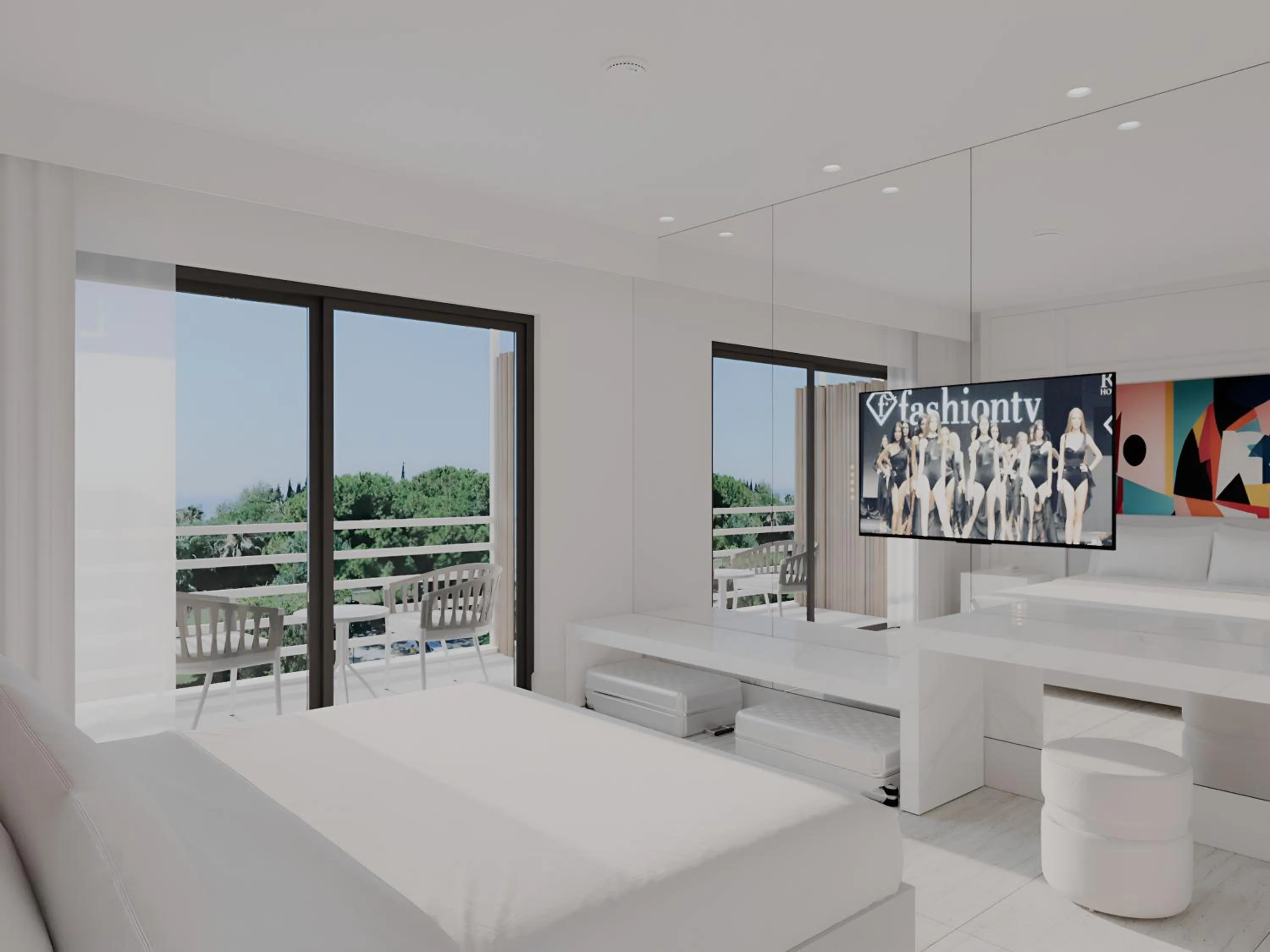 Photo of the whole room, Bed in Amara Luxury Resort & Villas