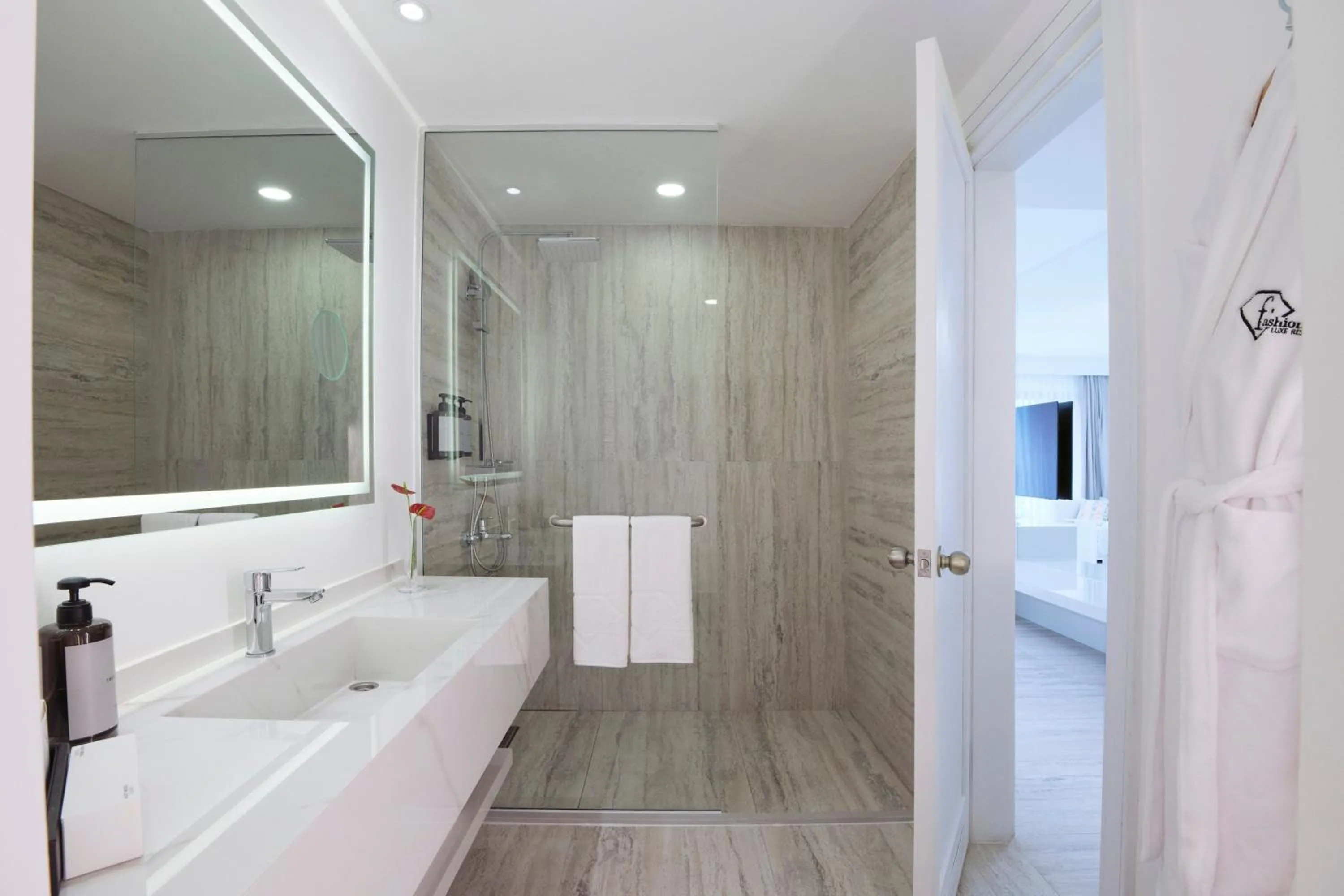 Shower in FashionTV Luxe Resort - Luxury All Inclusive