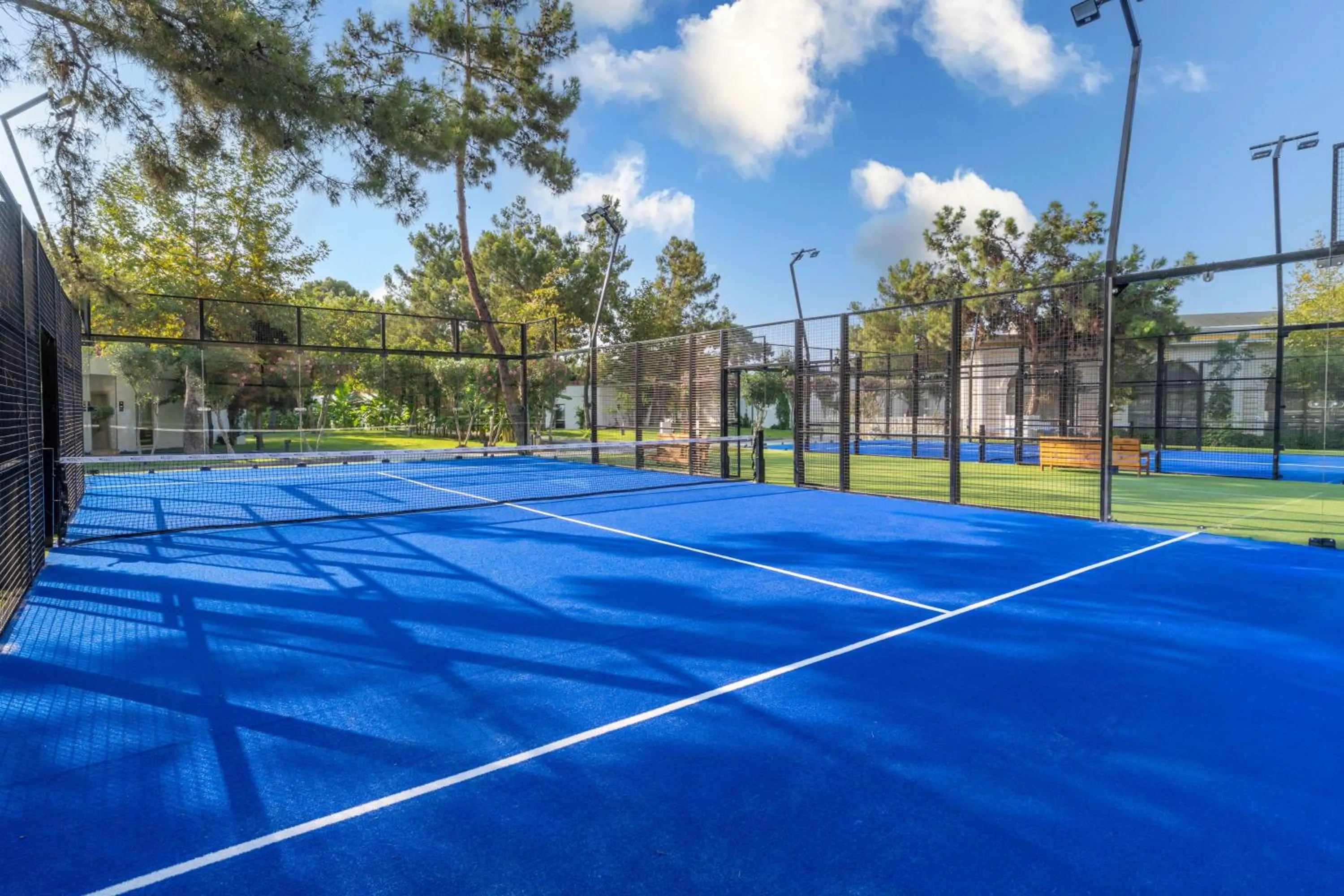 Tennis court in FashionTV Luxe Resort - Luxury All Inclusive