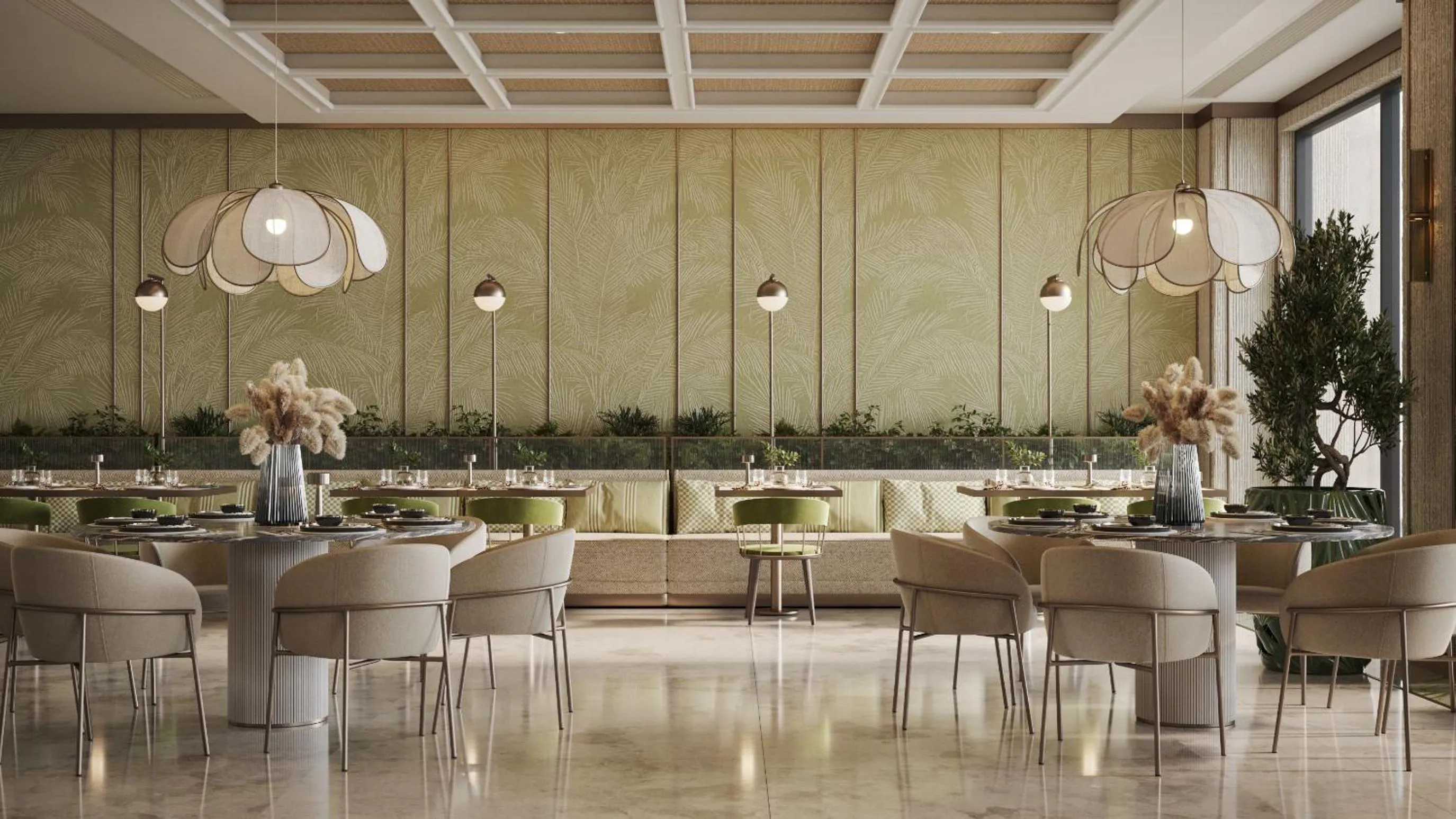 Restaurant/places to eat in Amara Luxury Resort & Villas