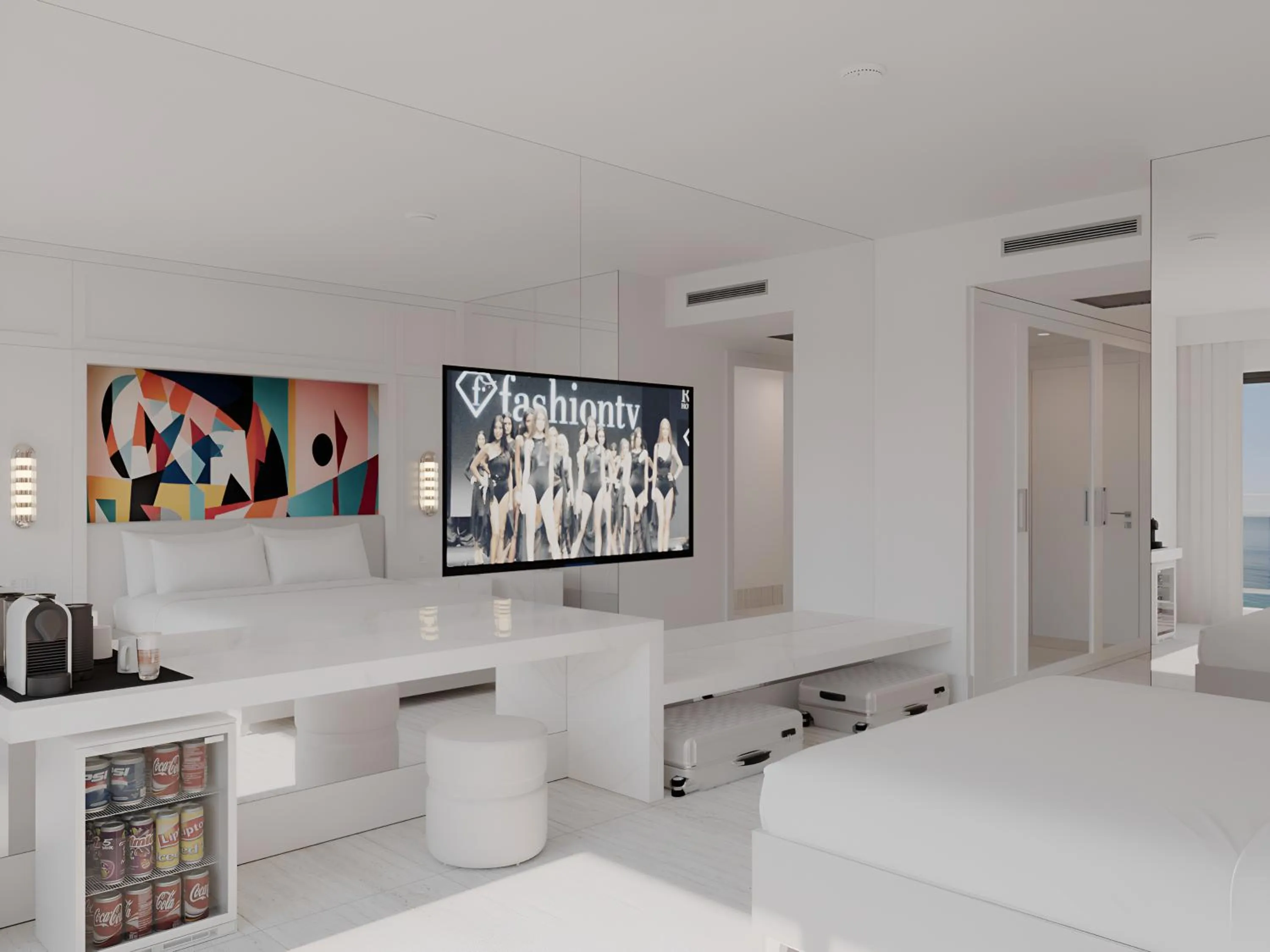 Photo of the whole room in Amara Luxury Resort & Villas