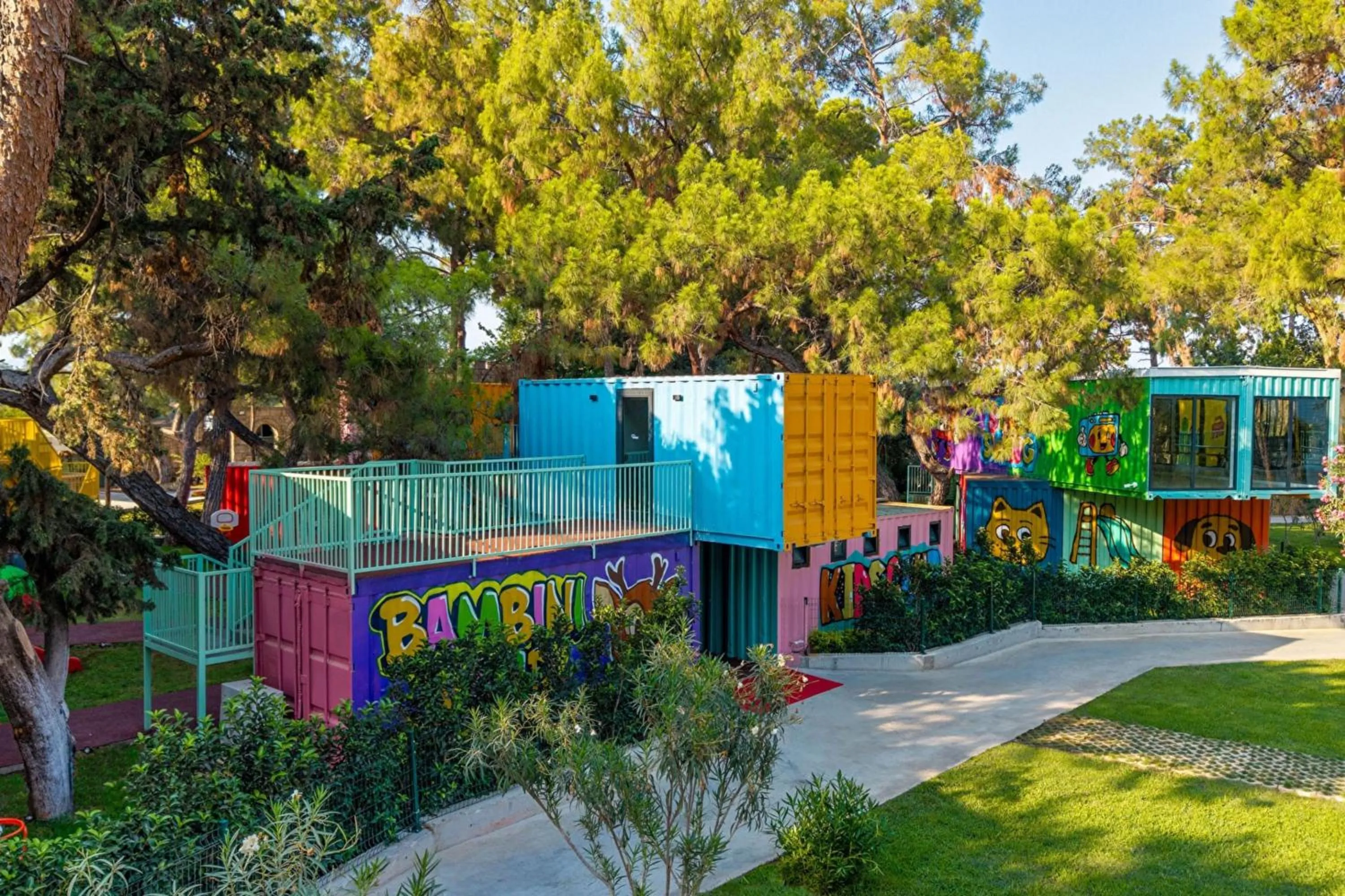 Children play ground in FashionTV Luxe Resort - Luxury All Inclusive