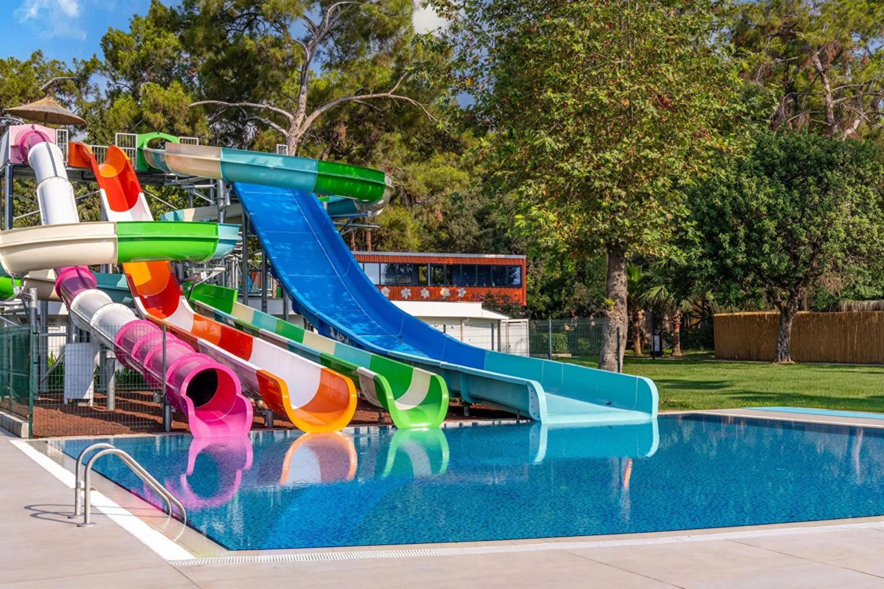 Aqua park in FashionTV Luxe Resort - Luxury All Inclusive