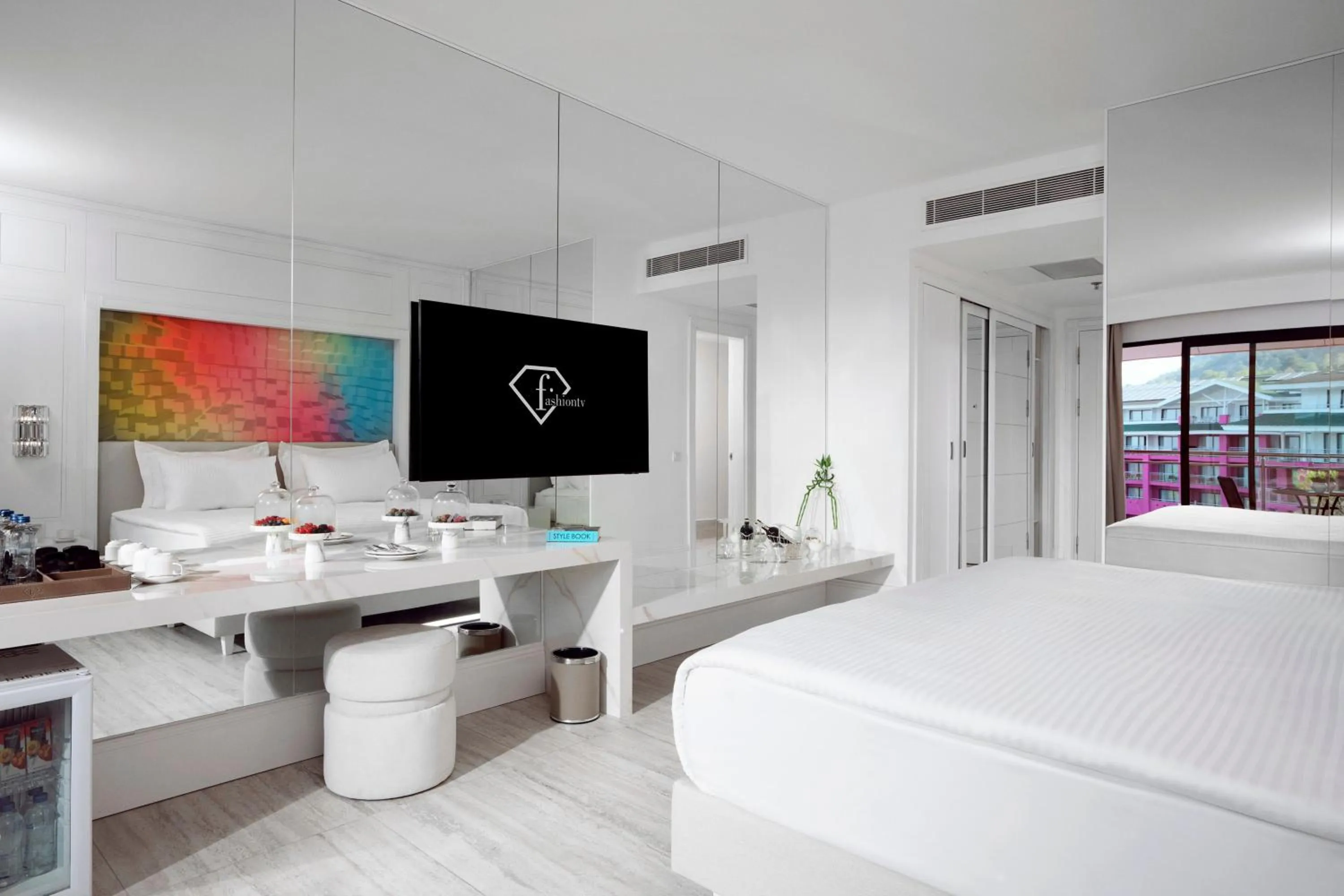 Bed in FashionTV Luxe Resort - Luxury All Inclusive