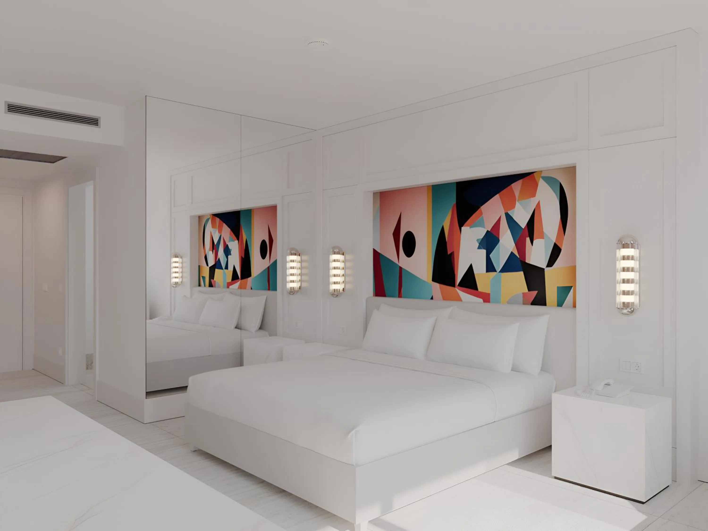 Photo of the whole room, Bed in Amara Luxury Resort & Villas