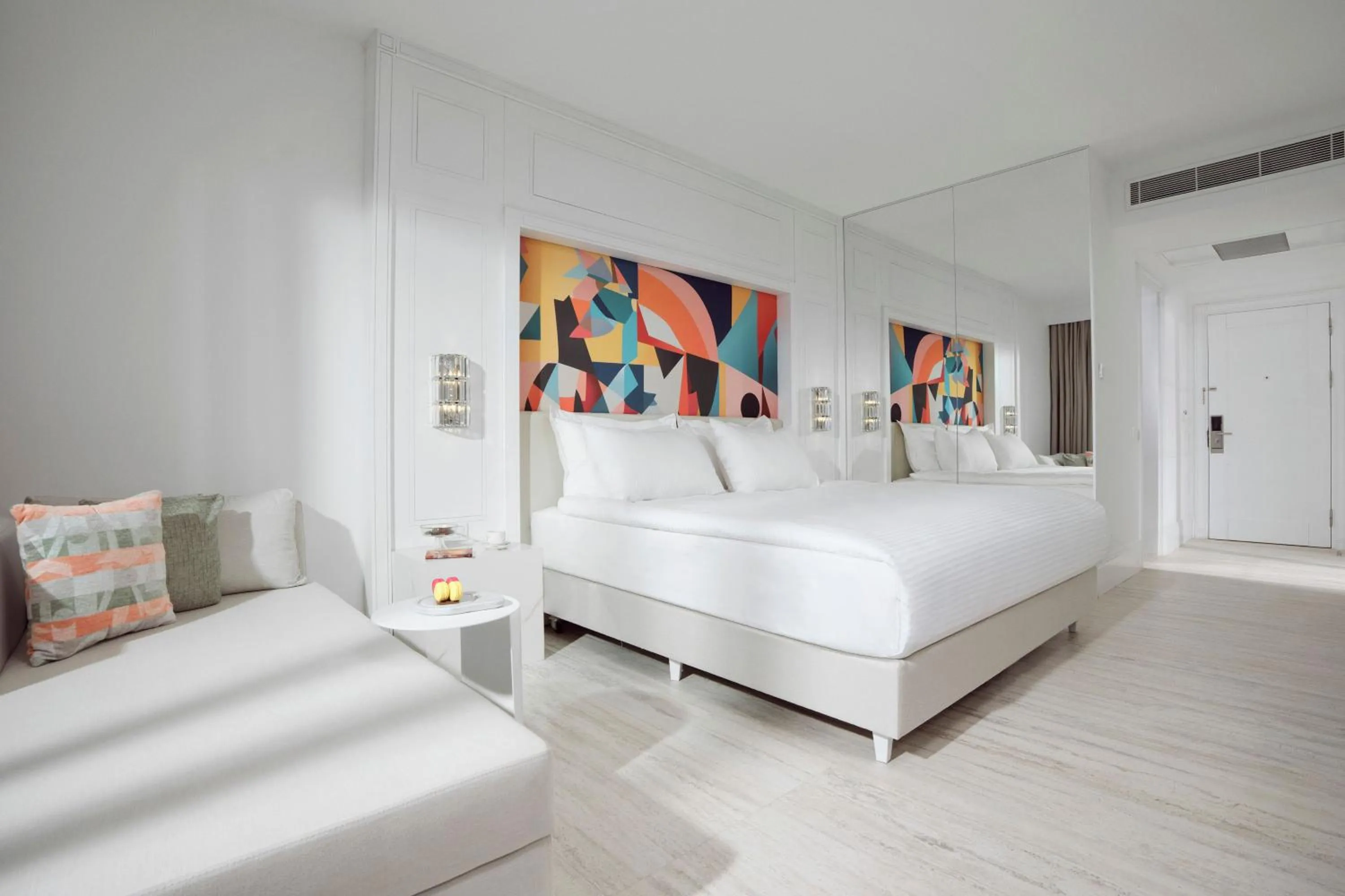 Bed in FashionTV Luxe Resort - Luxury All Inclusive