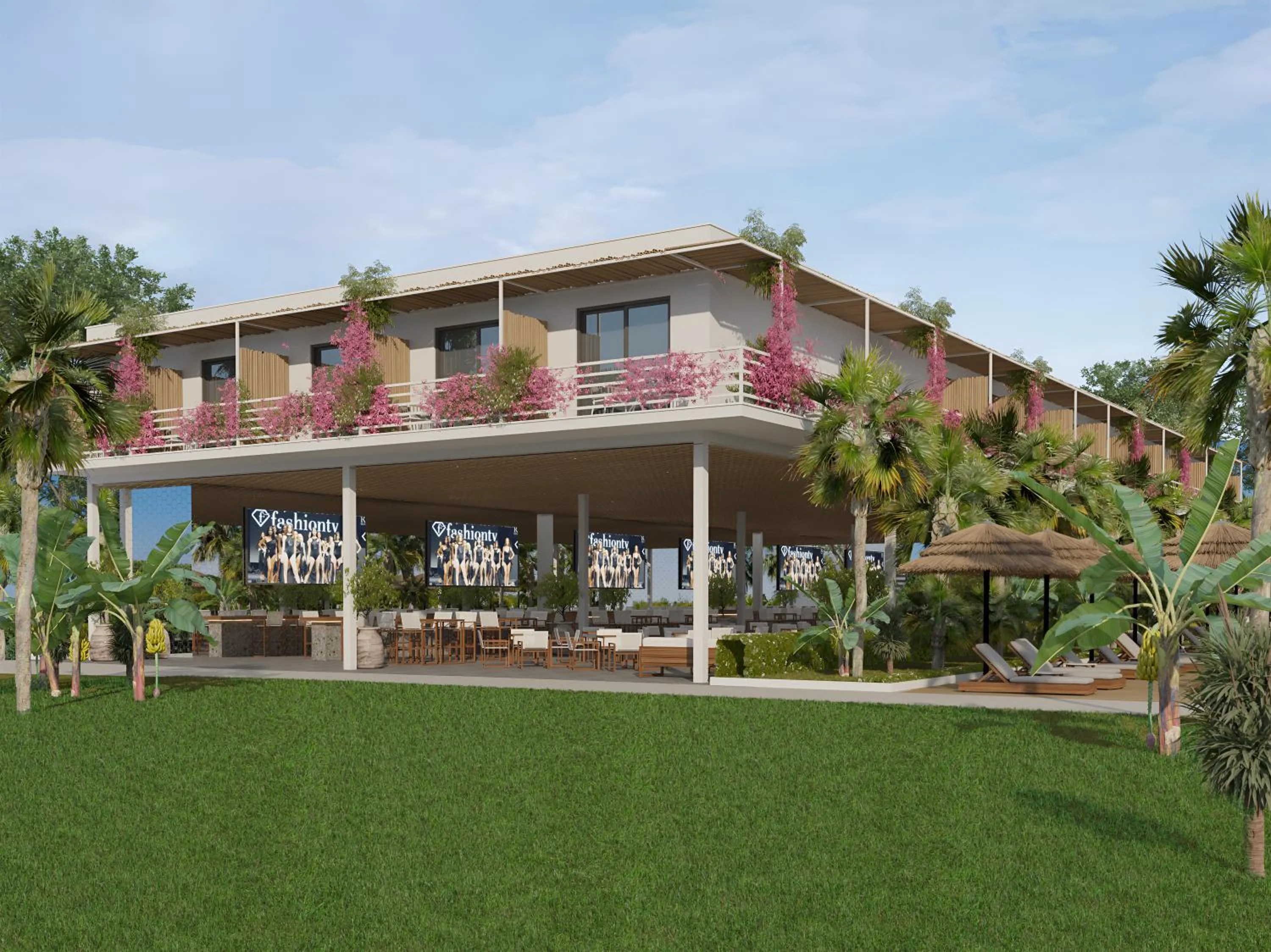 Lounge or bar in Amara Luxury Resort & Villas