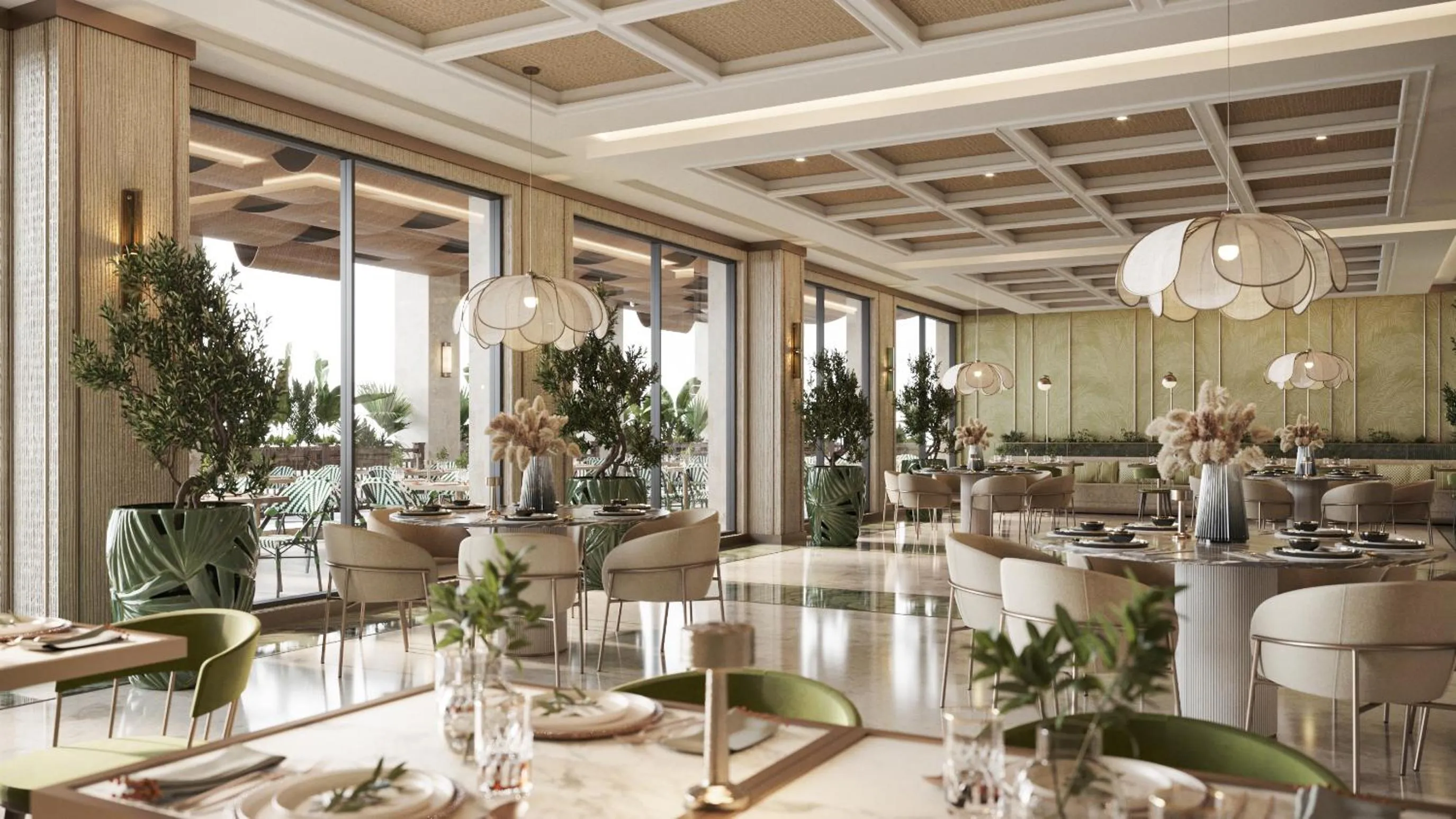 Restaurant/places to eat in Amara Luxury Resort & Villas