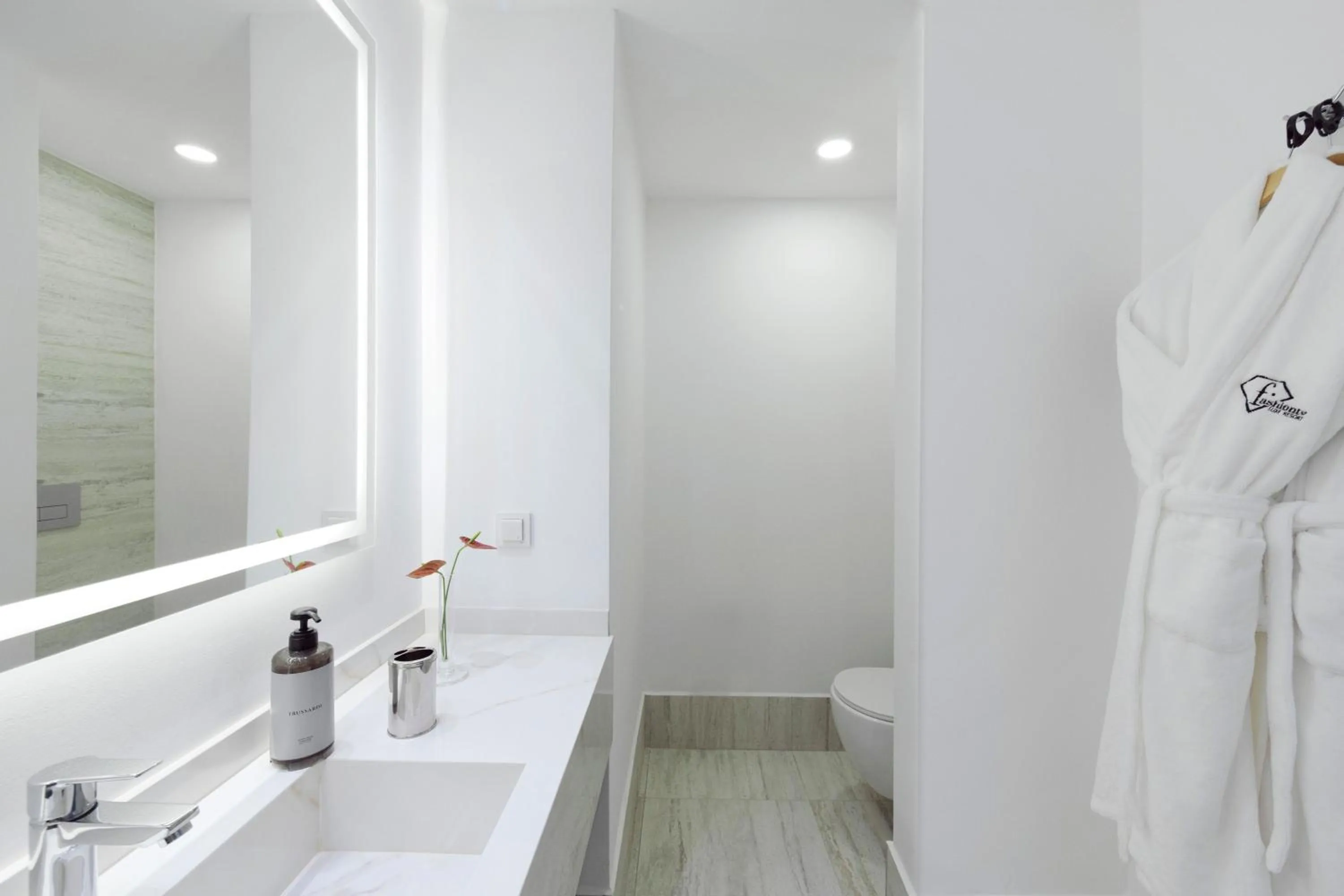 Shower in FashionTV Luxe Resort - Luxury All Inclusive