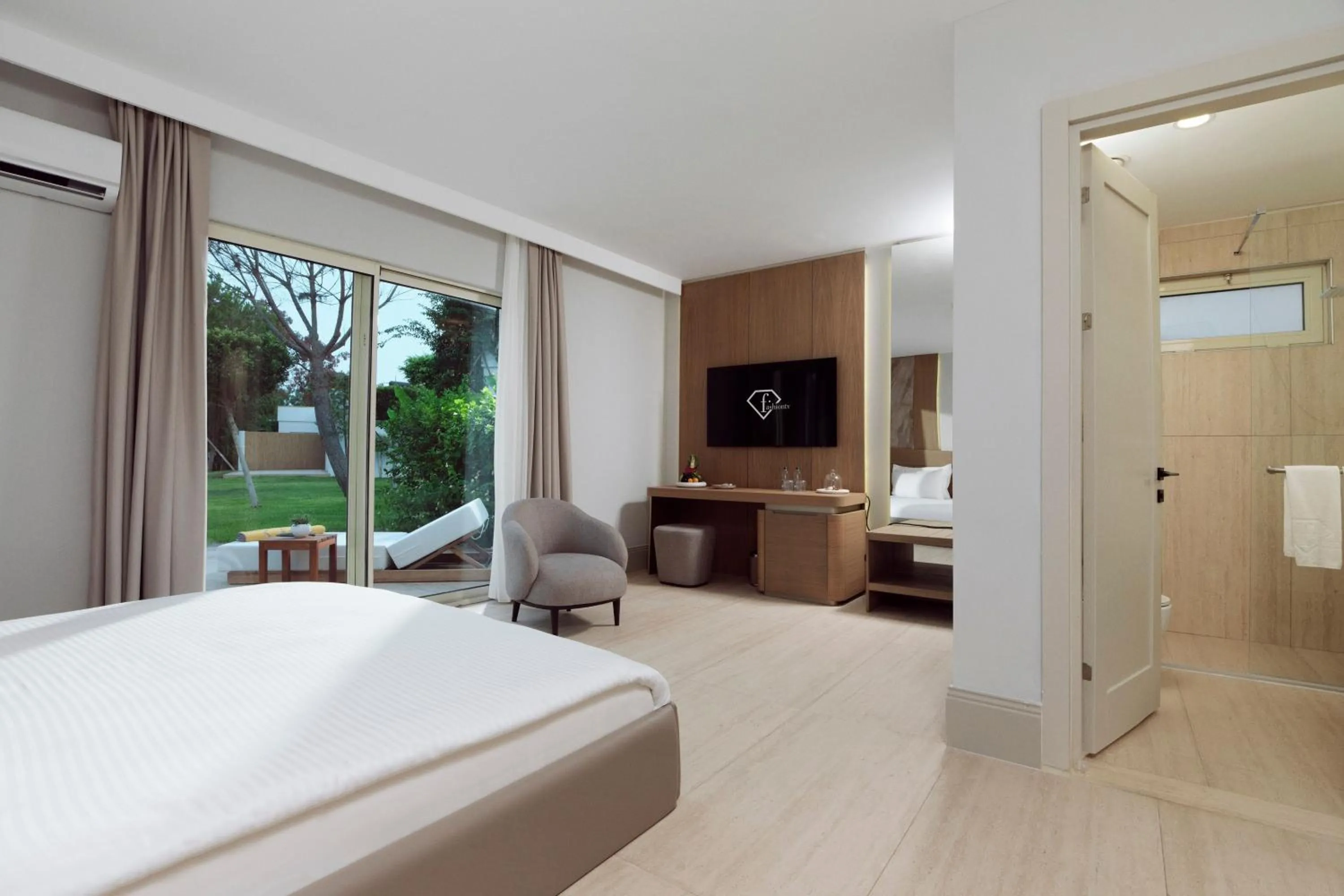 Bed in FashionTV Luxe Resort - Luxury All Inclusive