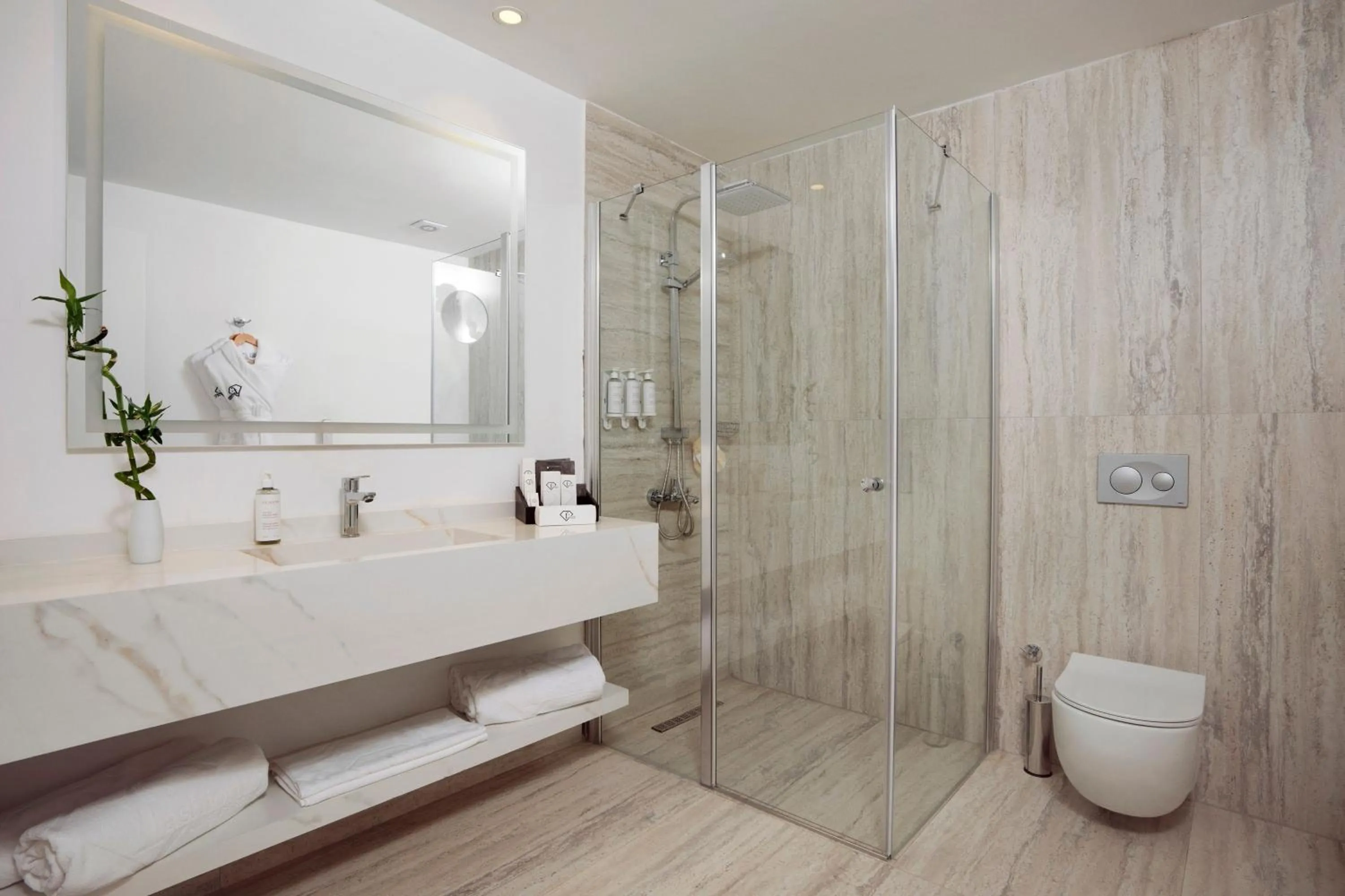 Shower in FashionTV Luxe Resort - Luxury All Inclusive