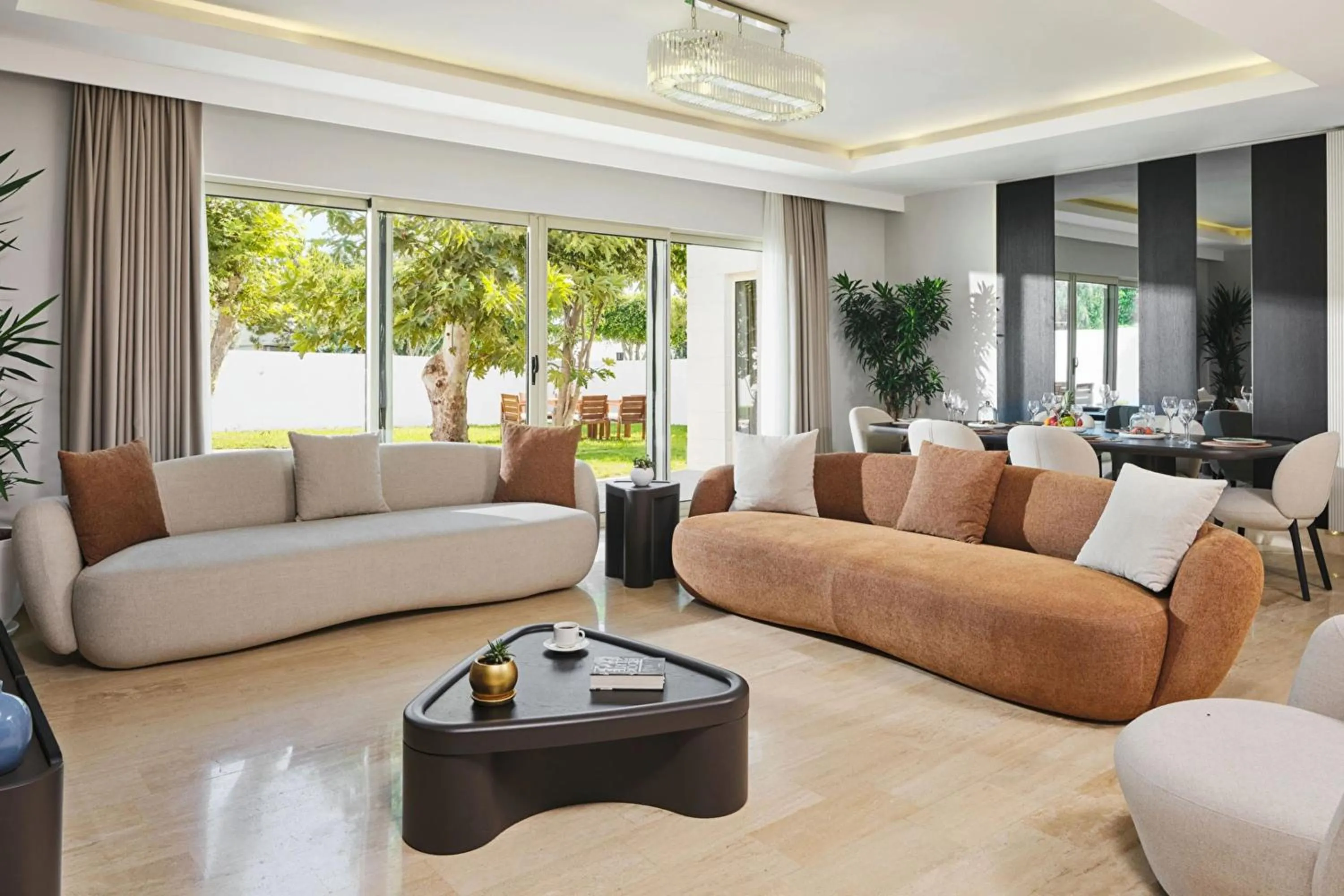 Living room in FashionTV Luxe Resort - Luxury All Inclusive