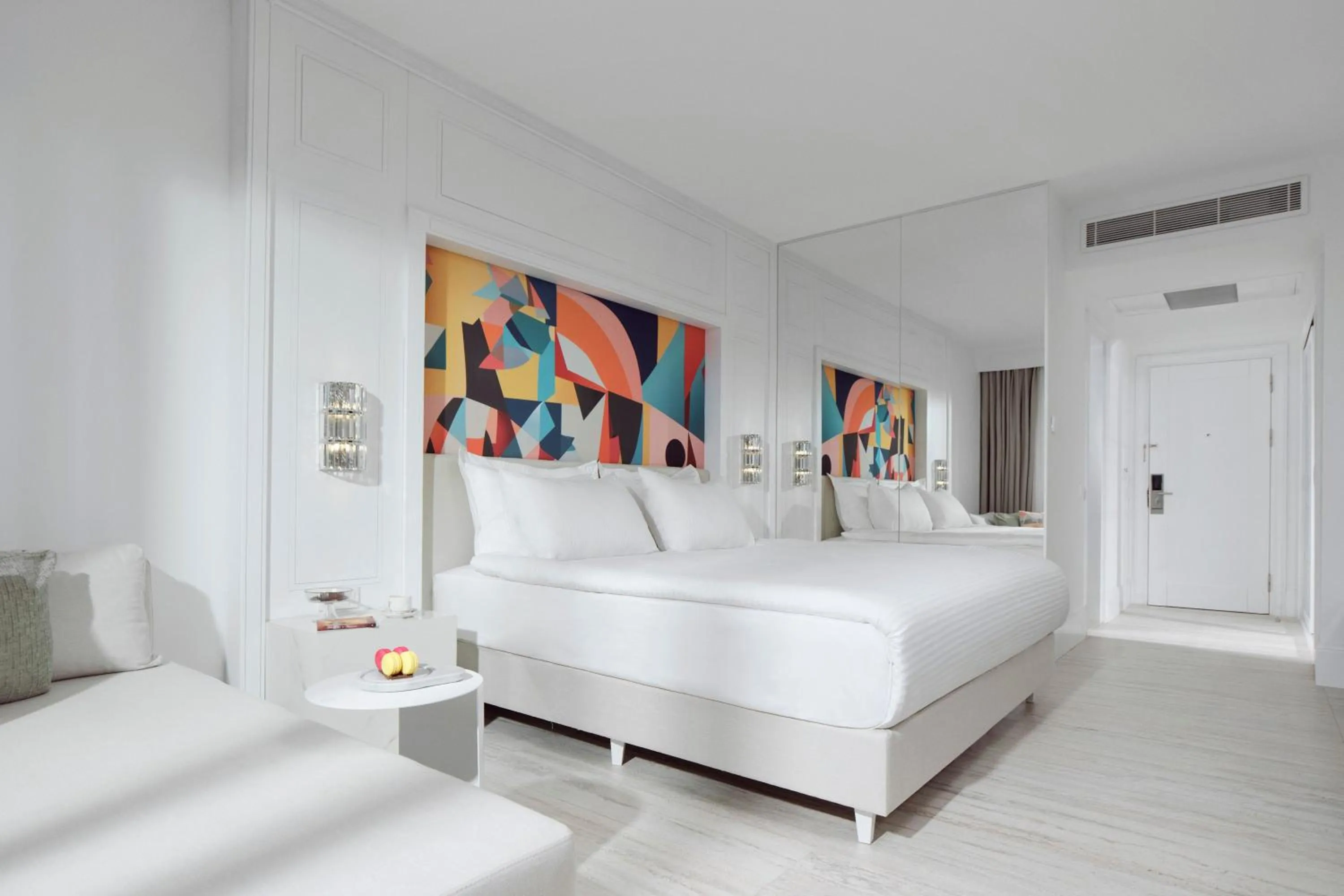 Bed in FashionTV Luxe Resort - Luxury All Inclusive