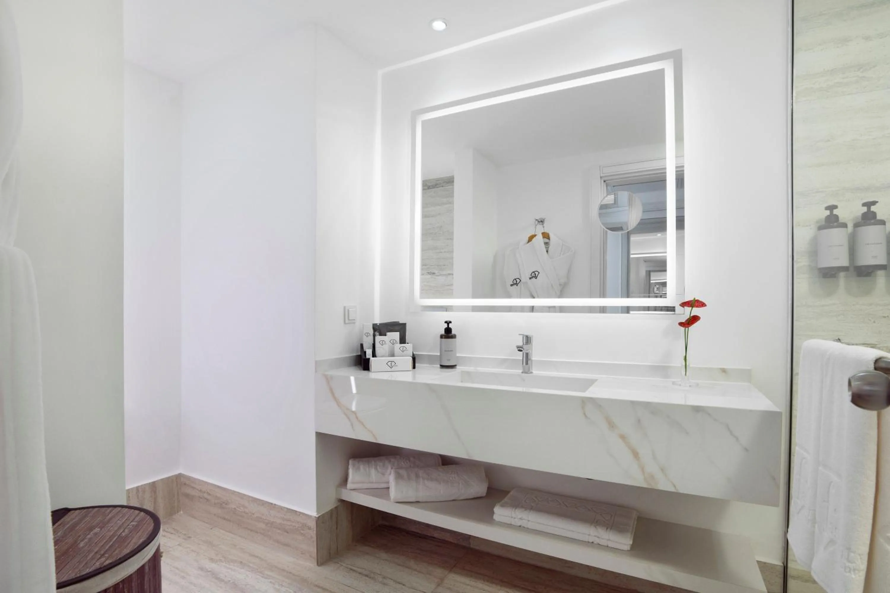 Bathroom in FashionTV Luxe Resort - Luxury All Inclusive