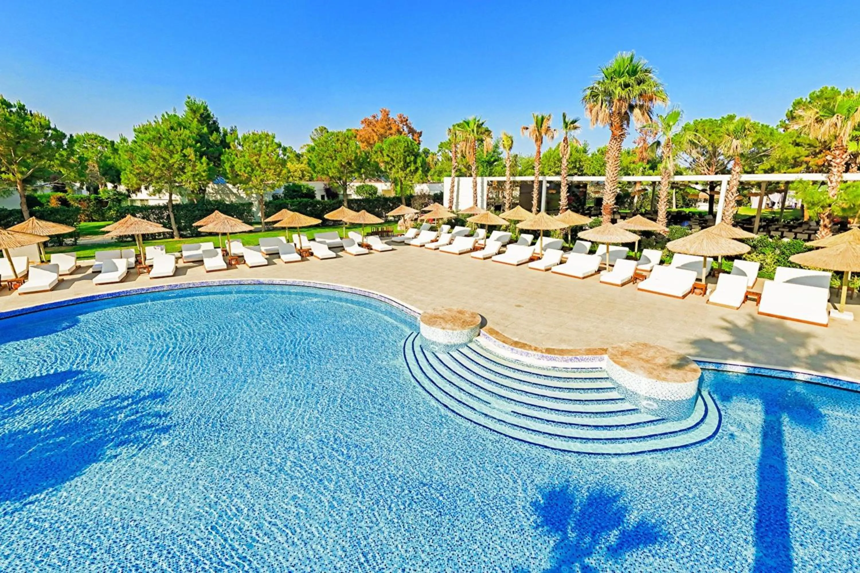 Pool view in FashionTV Luxe Resort - Luxury All Inclusive