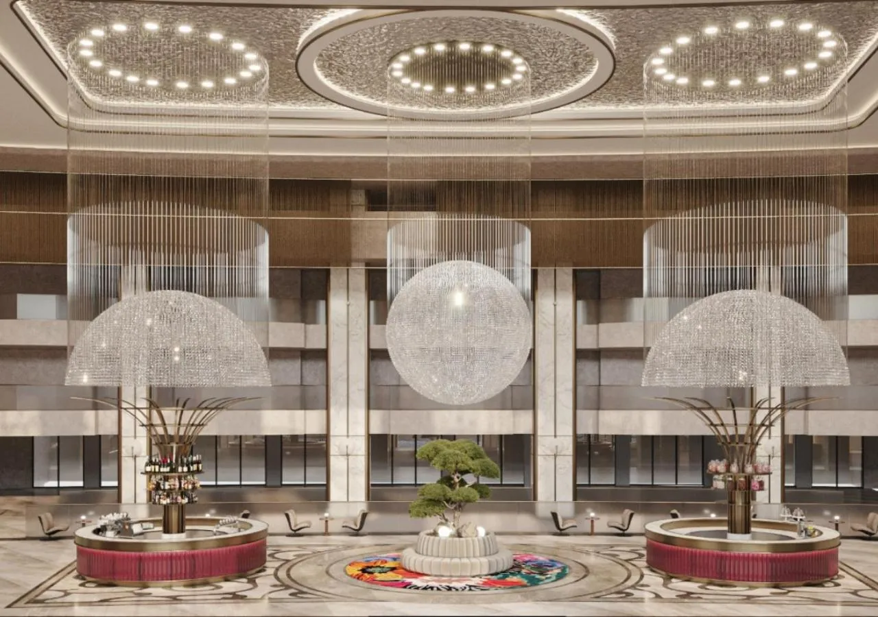 Lobby or reception in Amara Luxury Resort & Villas